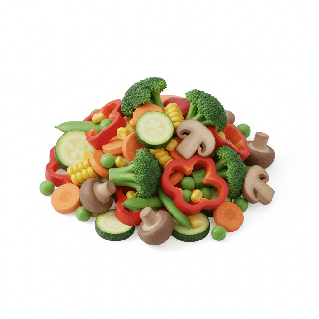 Mixed veggies