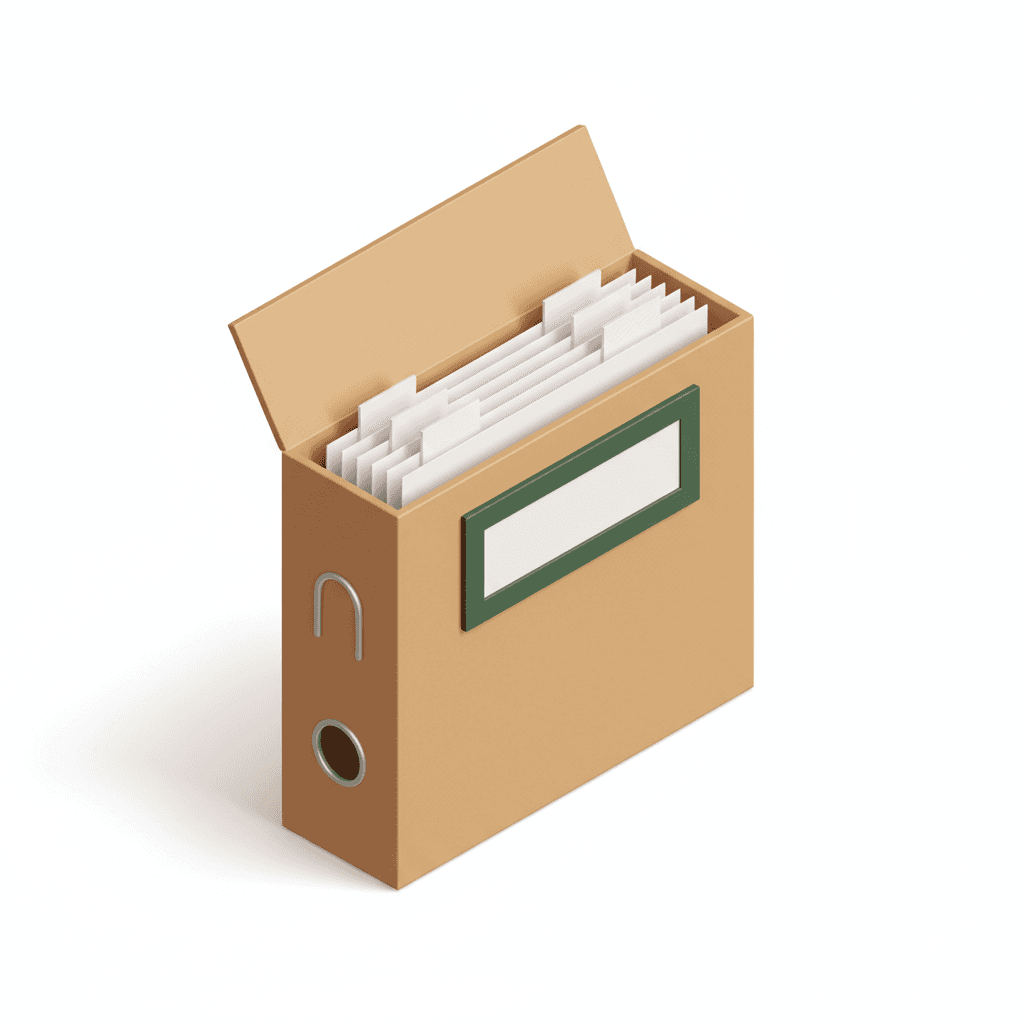 Box file