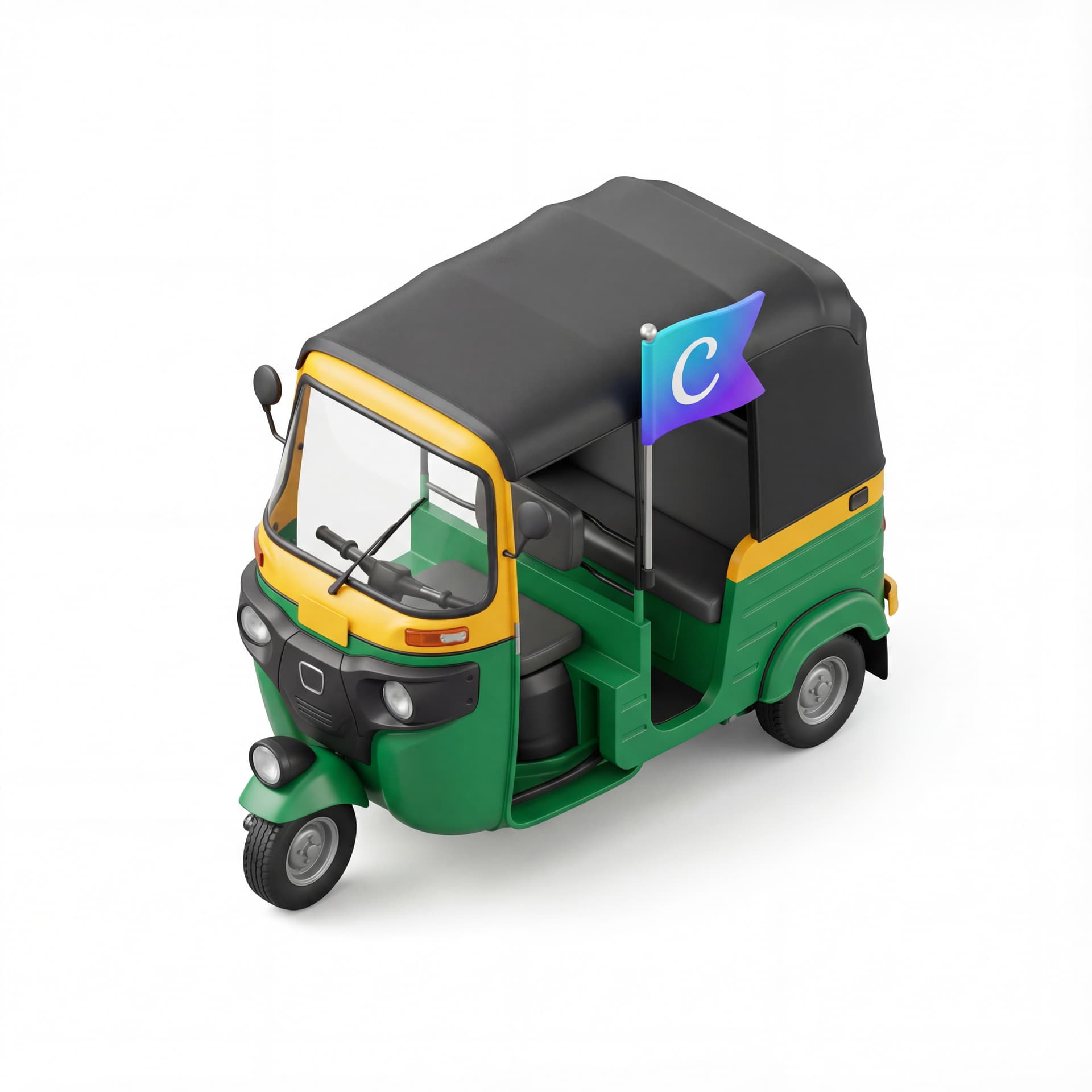 bajaj with canva icon flag