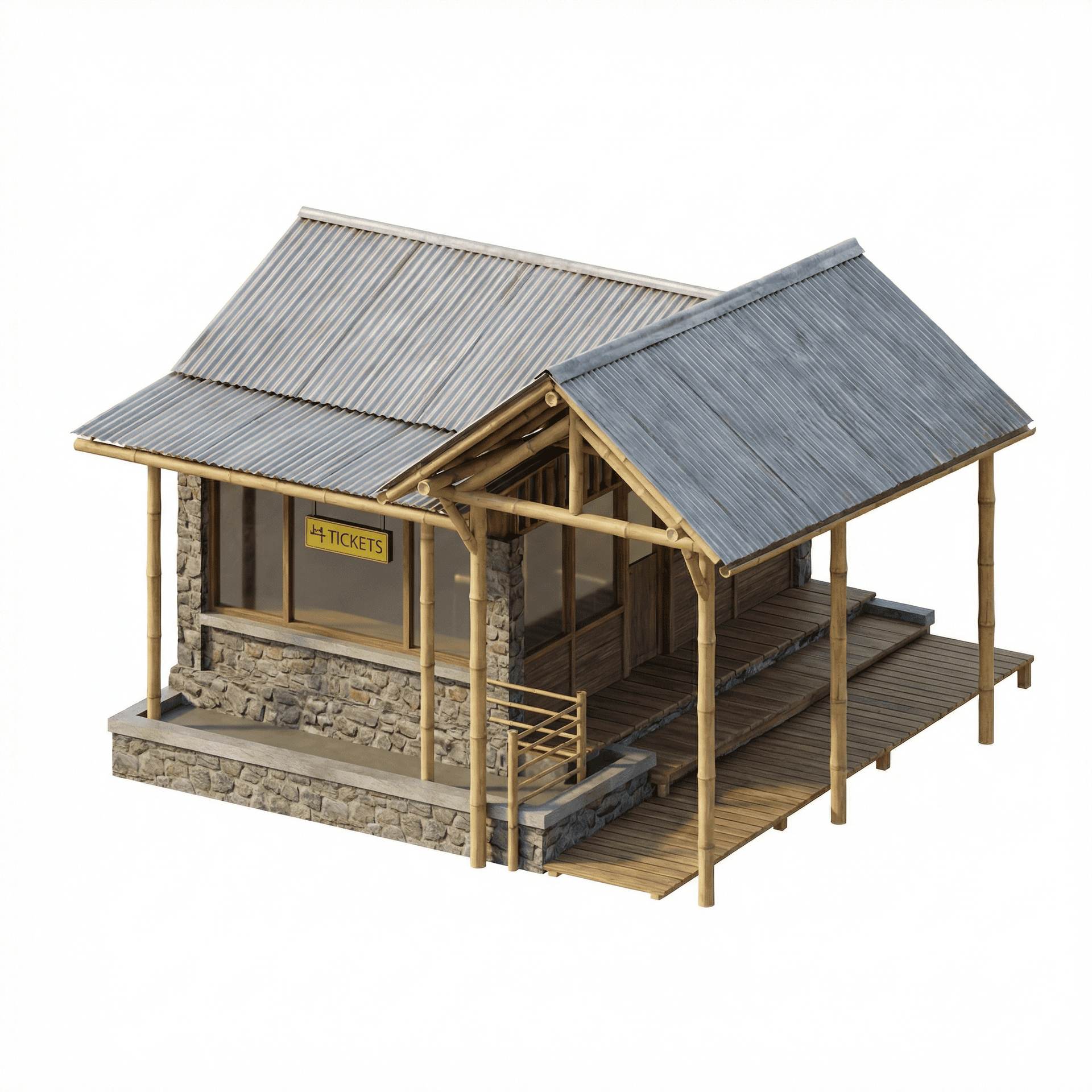 buat icon dengan artstyle 3d cartoonish, cukup objeknya aja gak perlu background