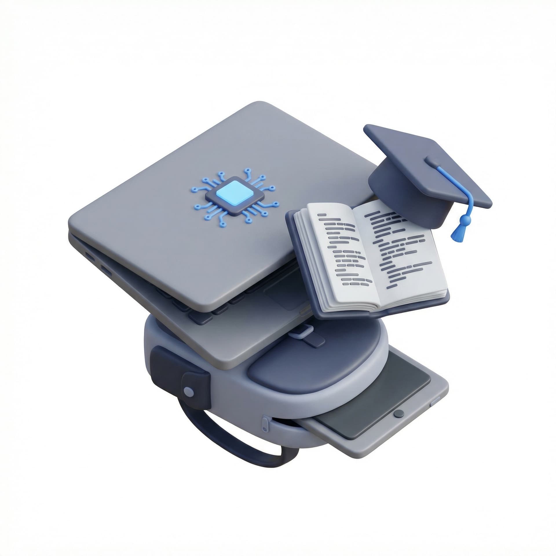 make a icon for IT student or teacher 