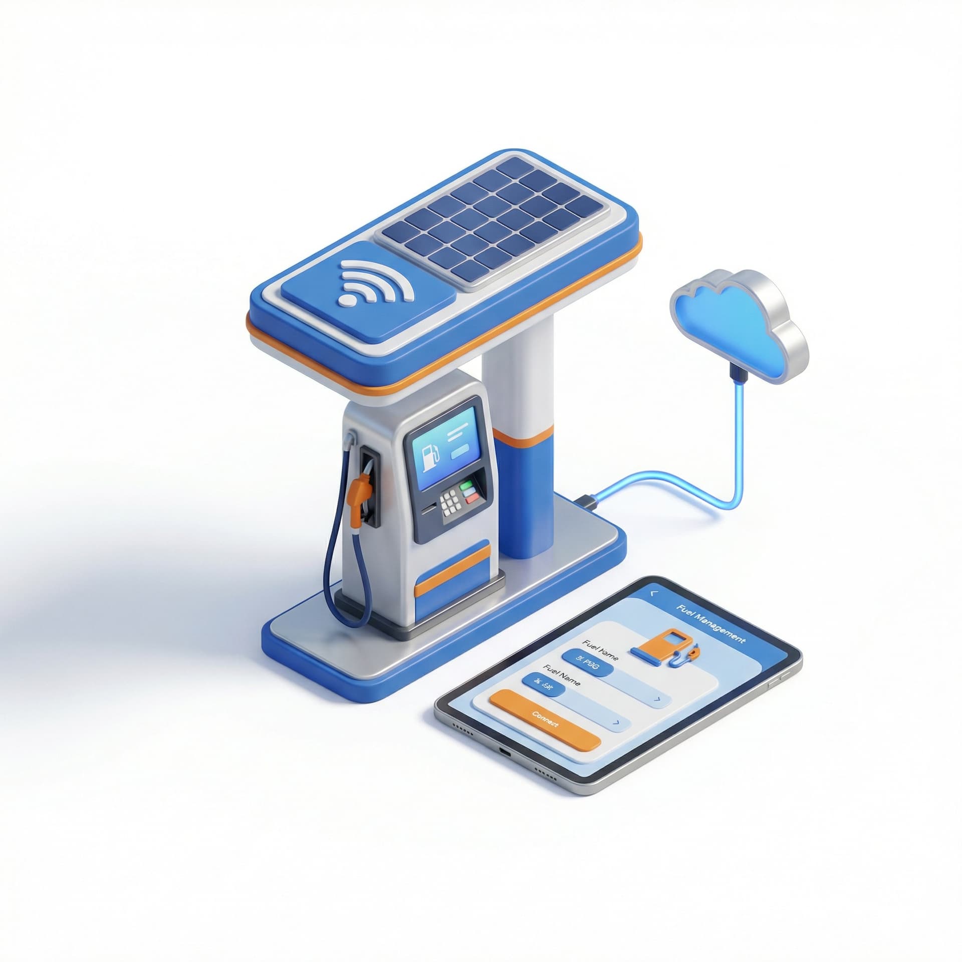 create Digitalisation SPBU