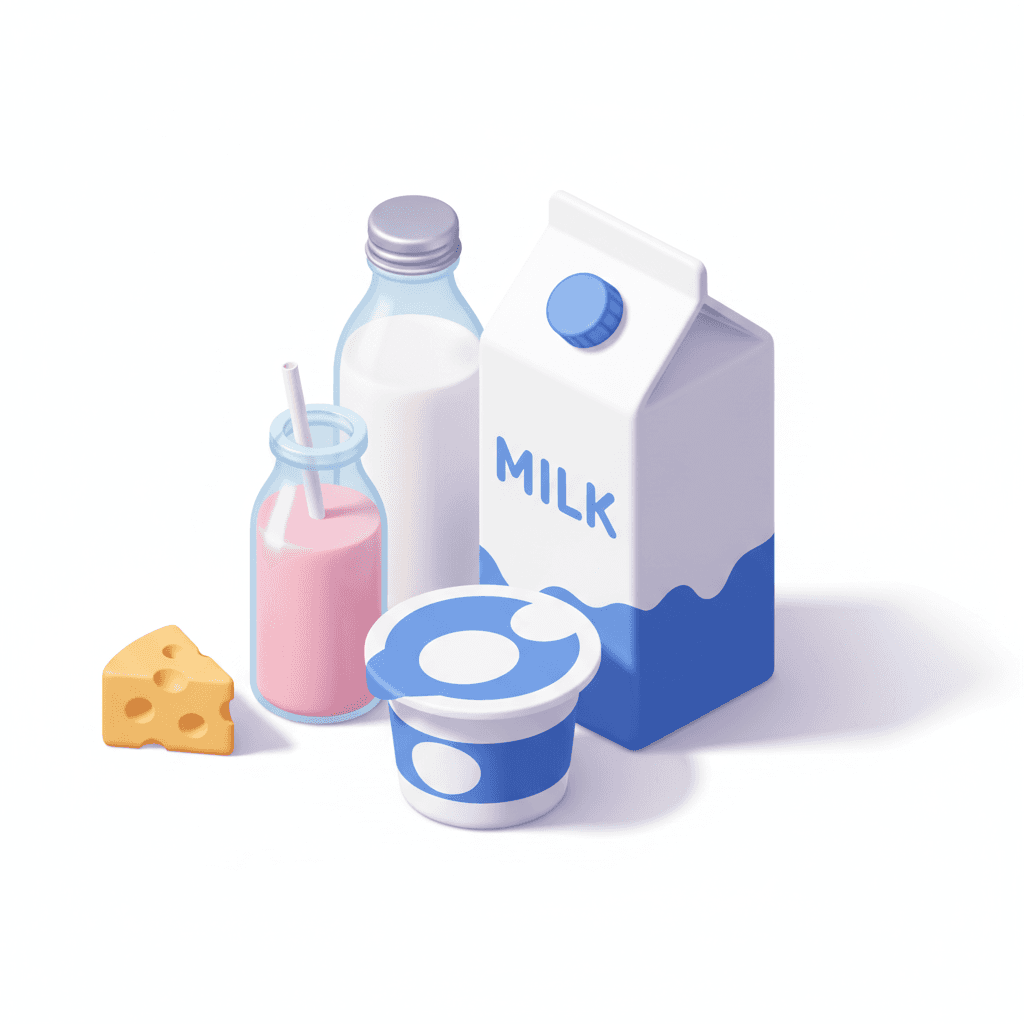 🥛 Milk & Dairy Drinks