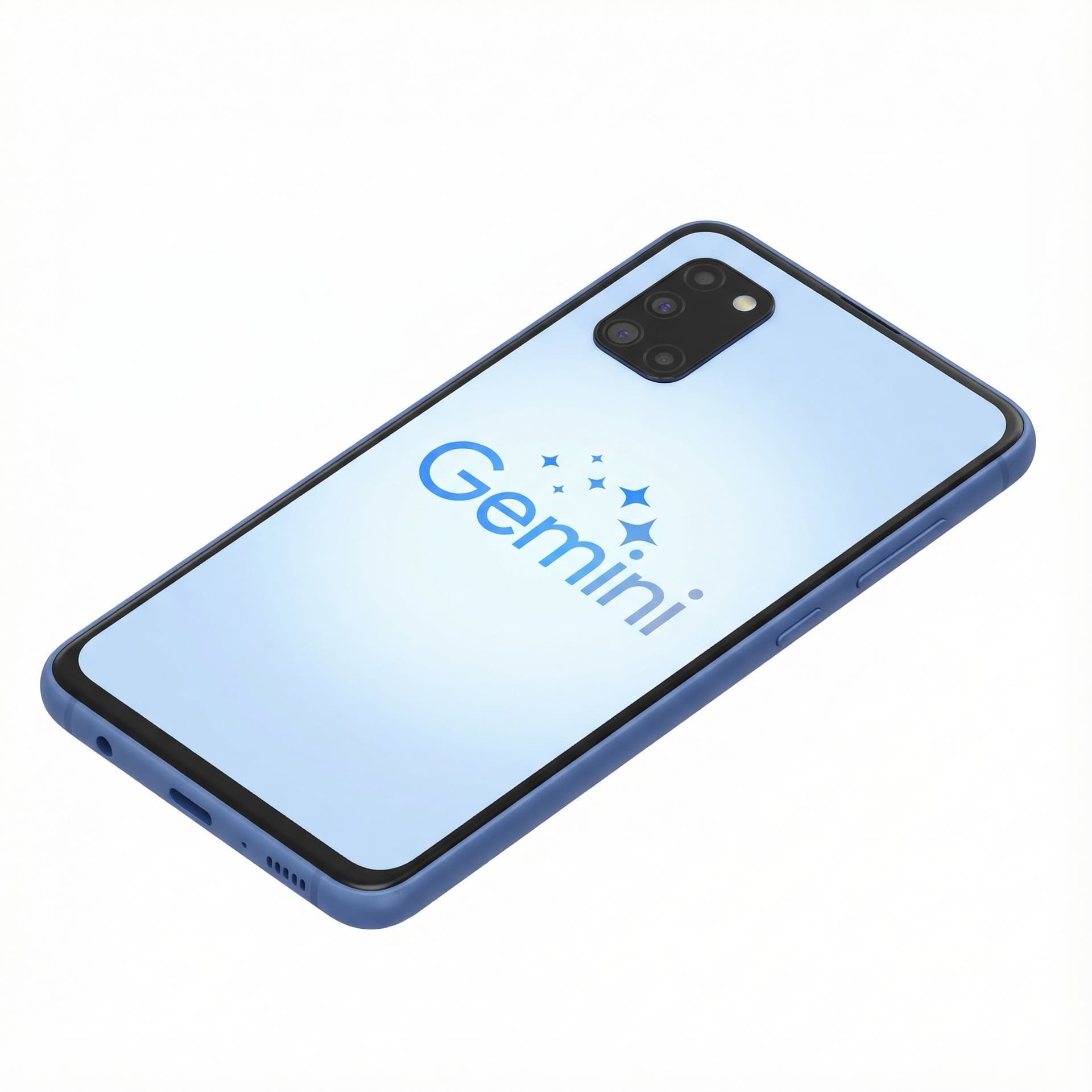 Samsung A31 with Logo Gemini AI 