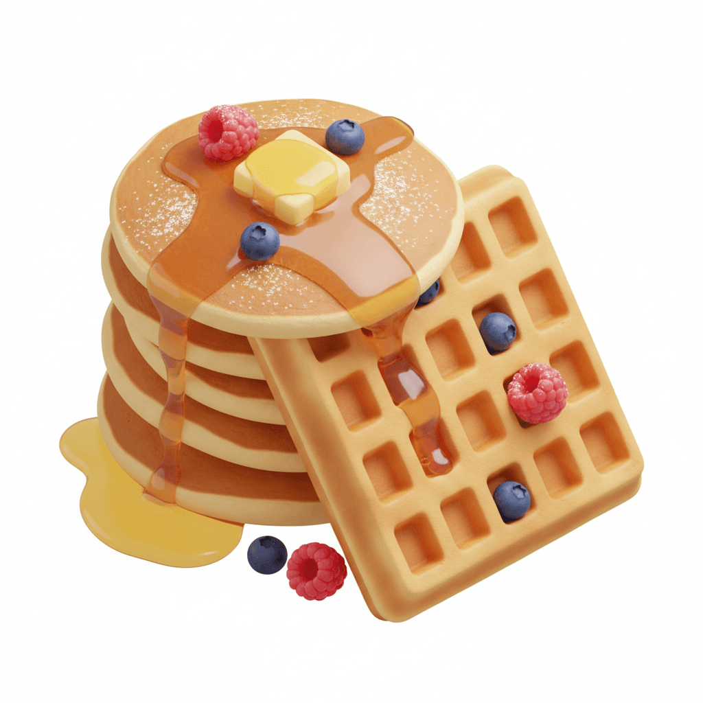 Pancakes & Waffles