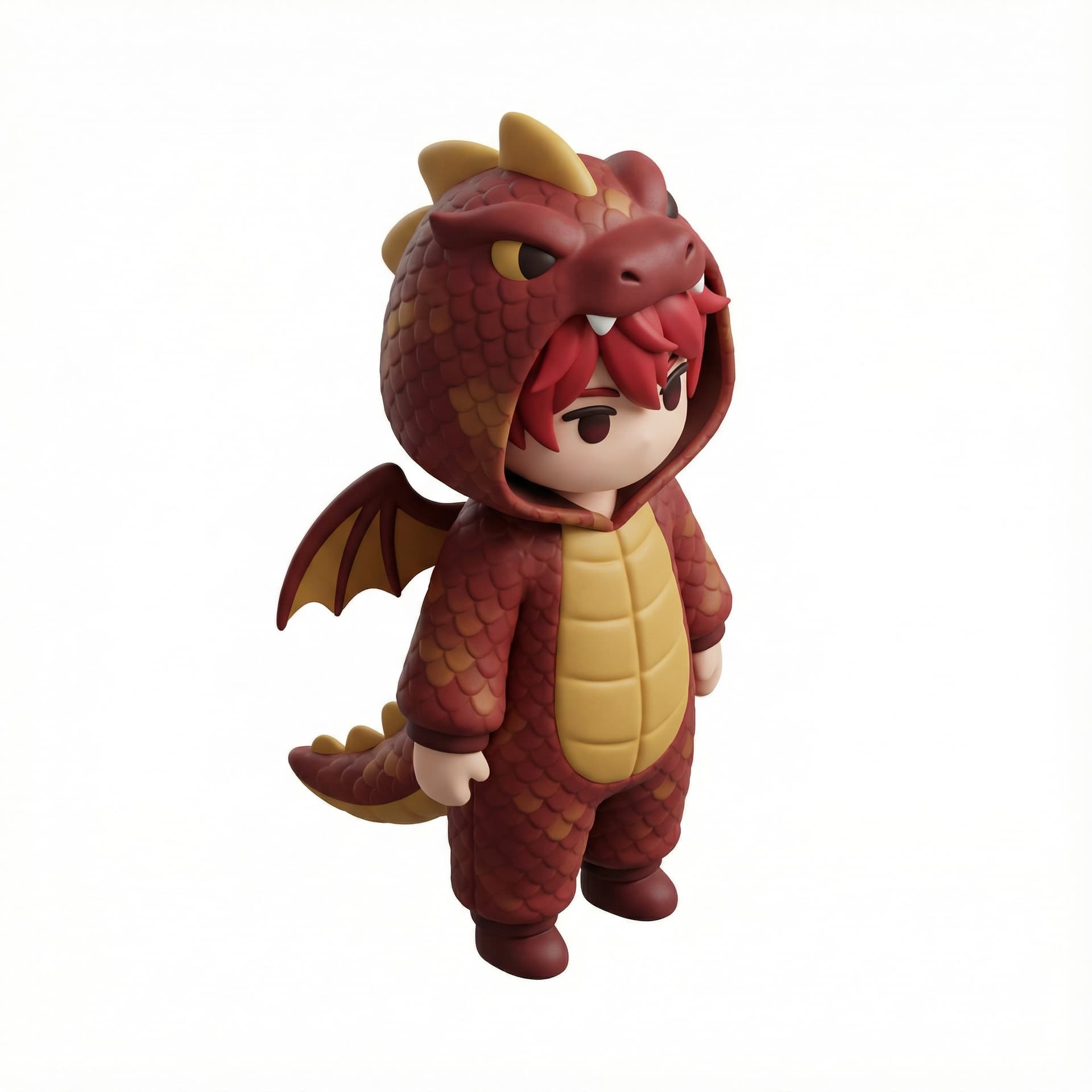 Sylus from LADS , dragon costume 