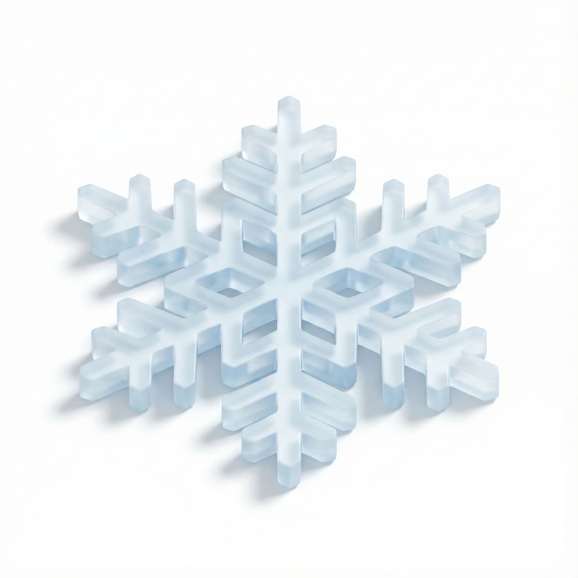 snowflake symbol
