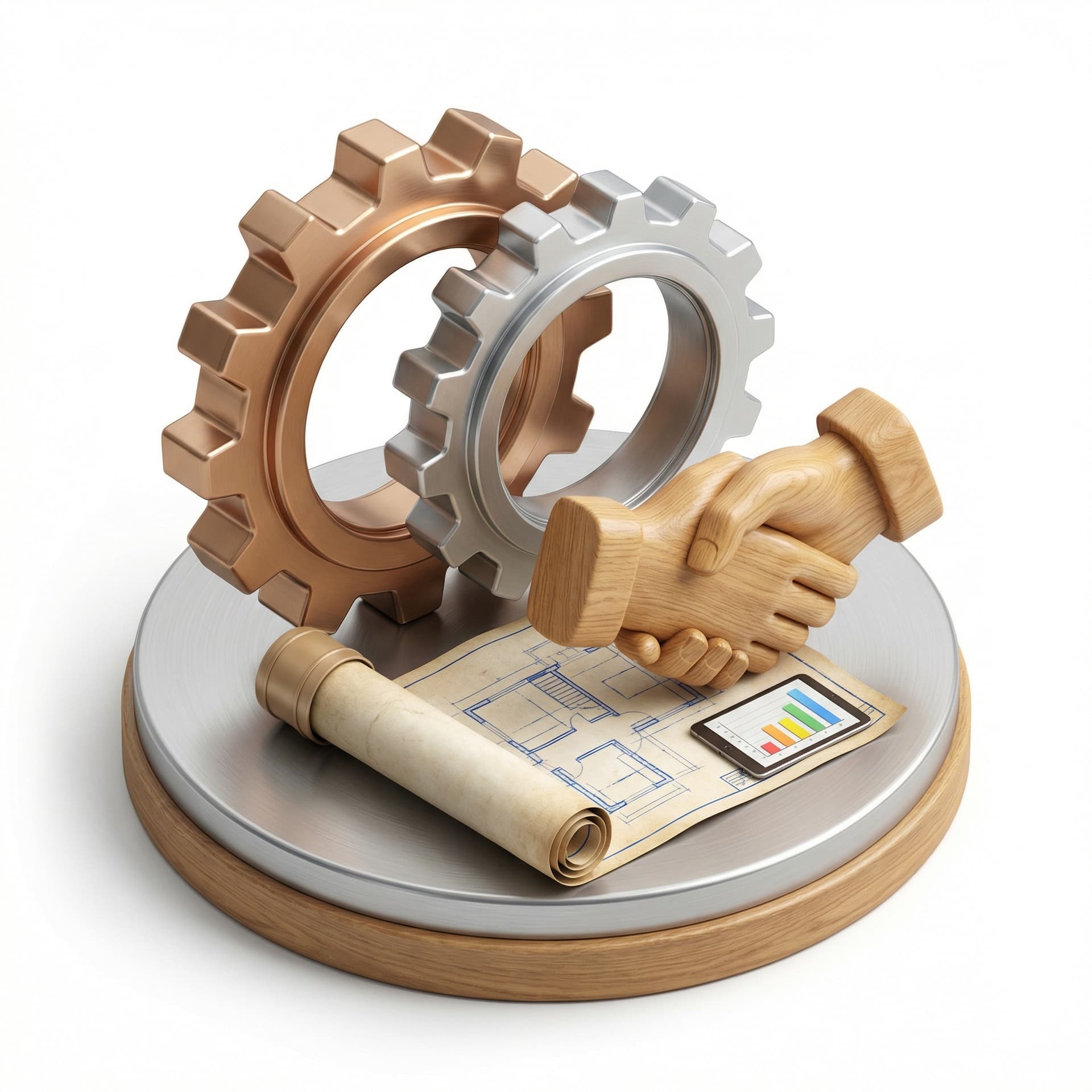 icon kolaborasi strategi bisnis