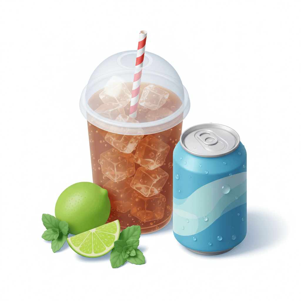 🥤 Soft Drinks & Refreshments