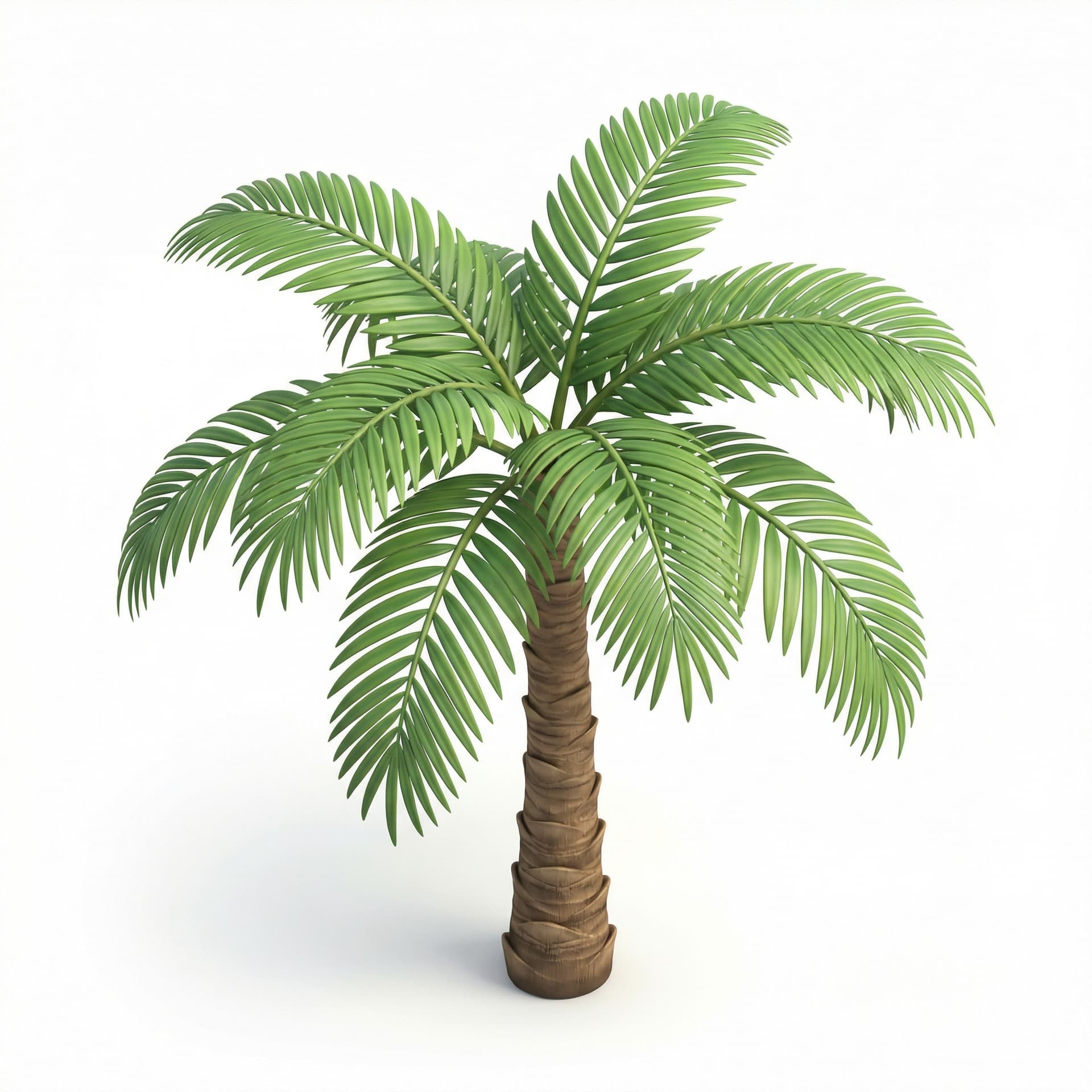 make a palm tree