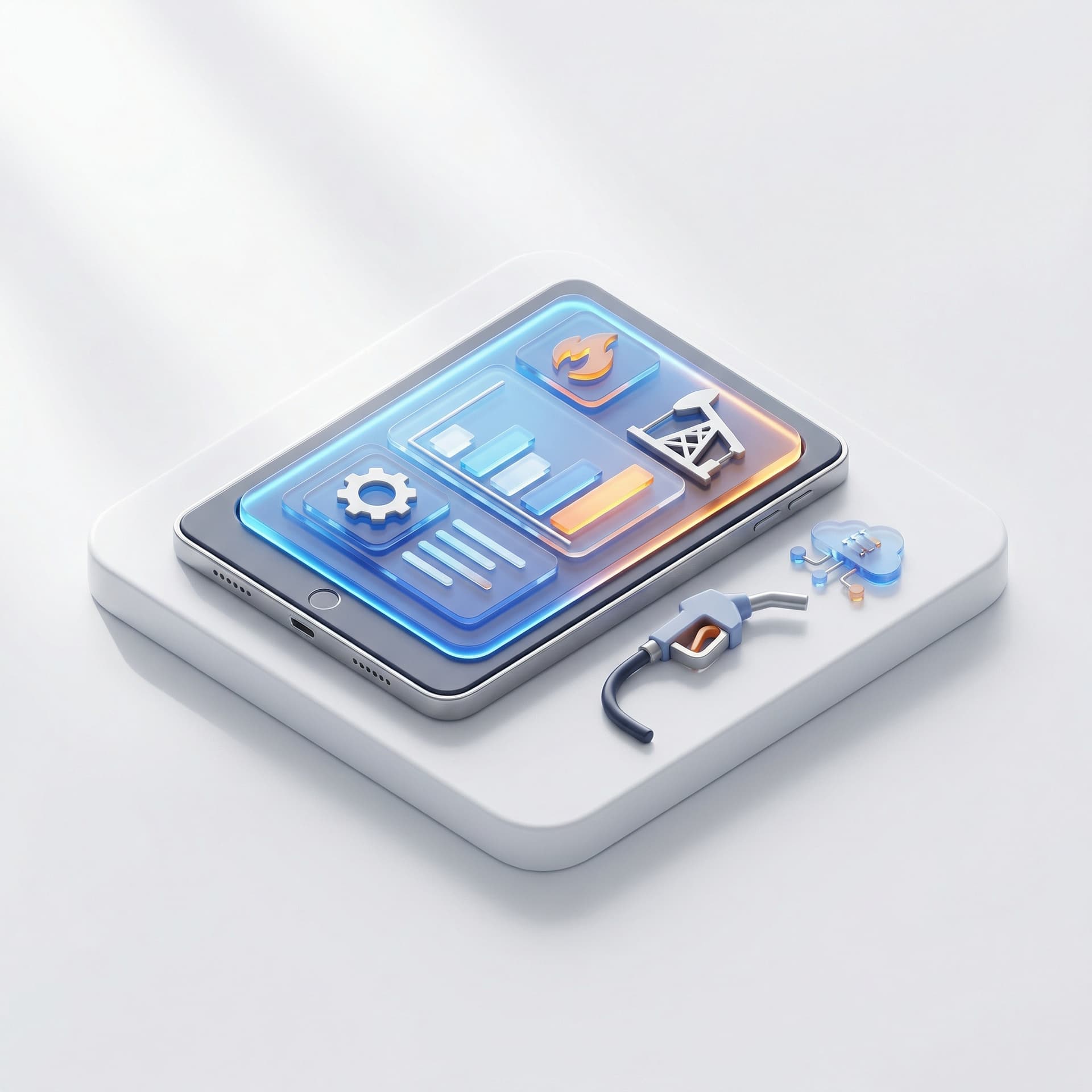 buatkan icon new reporting for digitalisasi pertamina