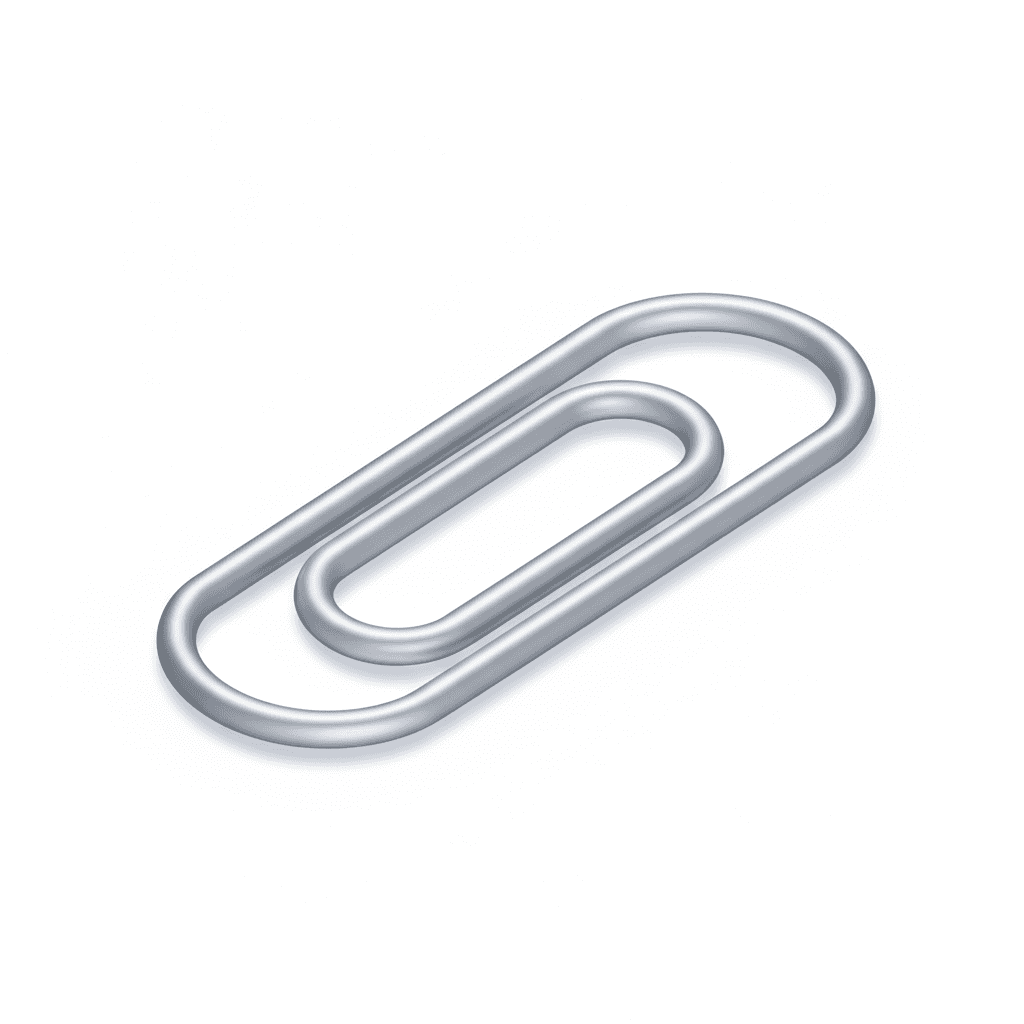 Klip kertas (paper clip)