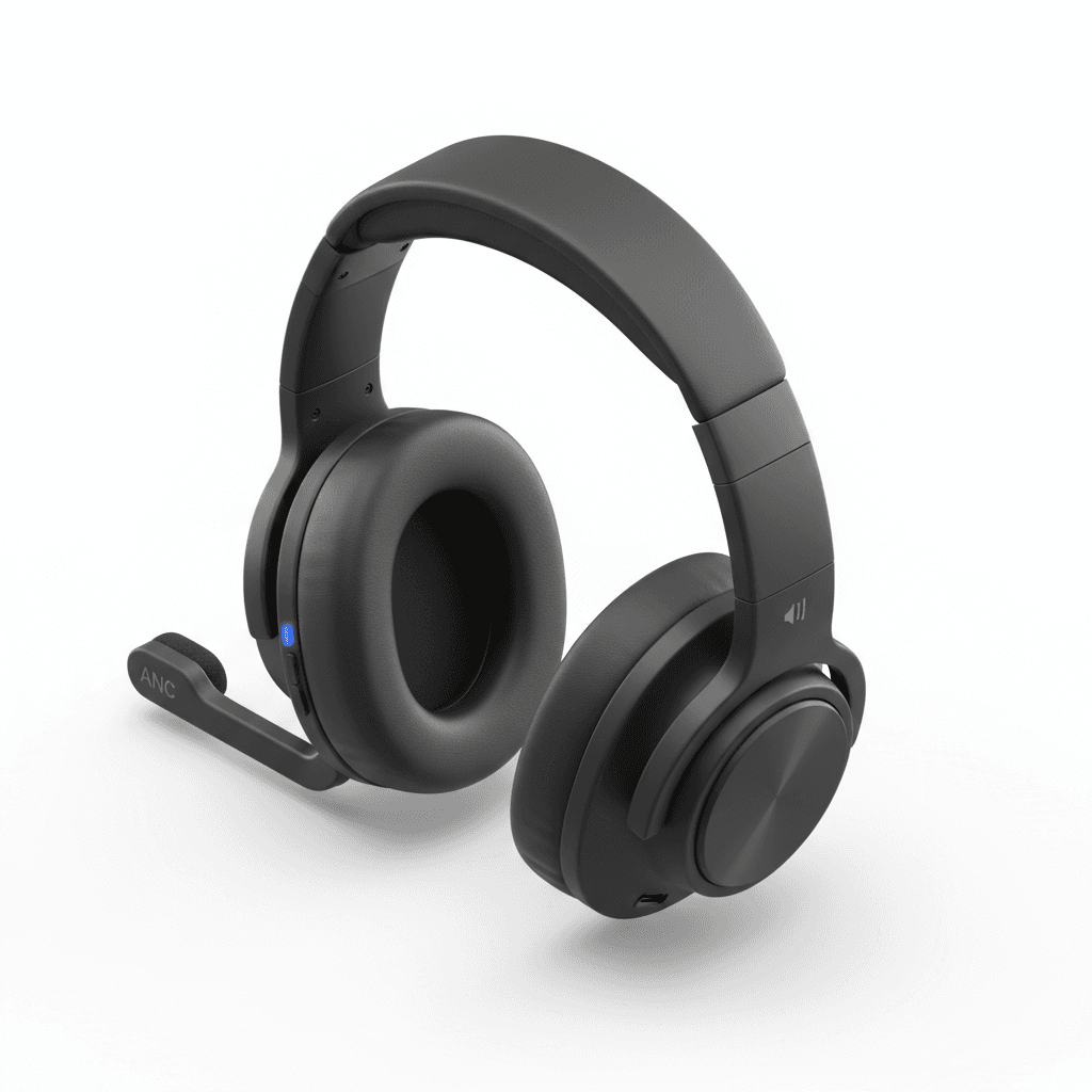 Earphone Bluetooth guna fokus kerja