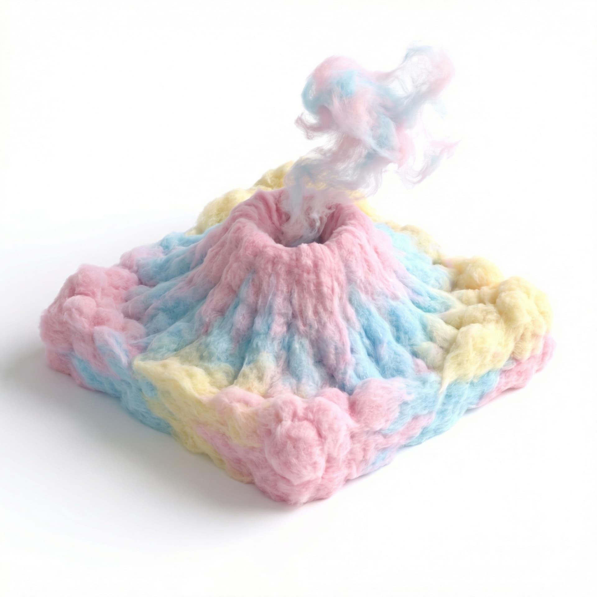 gunung bromo tekstur cotton candy