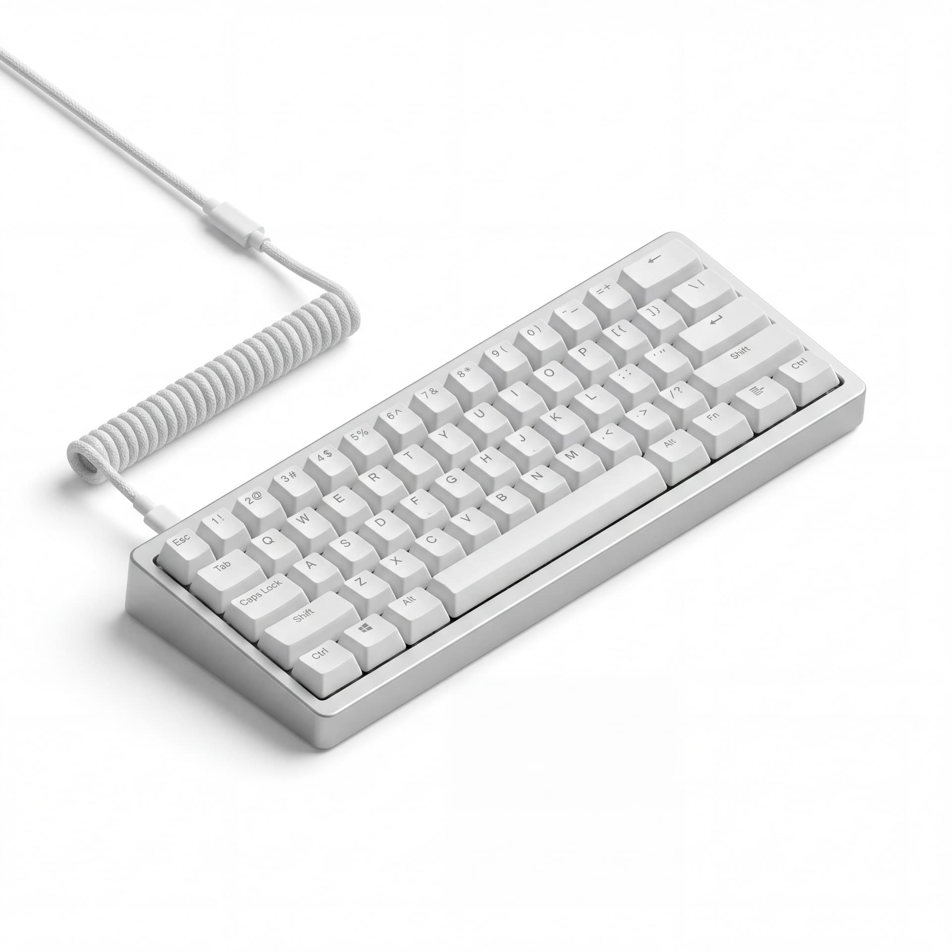 minimalist mechanical keyboard