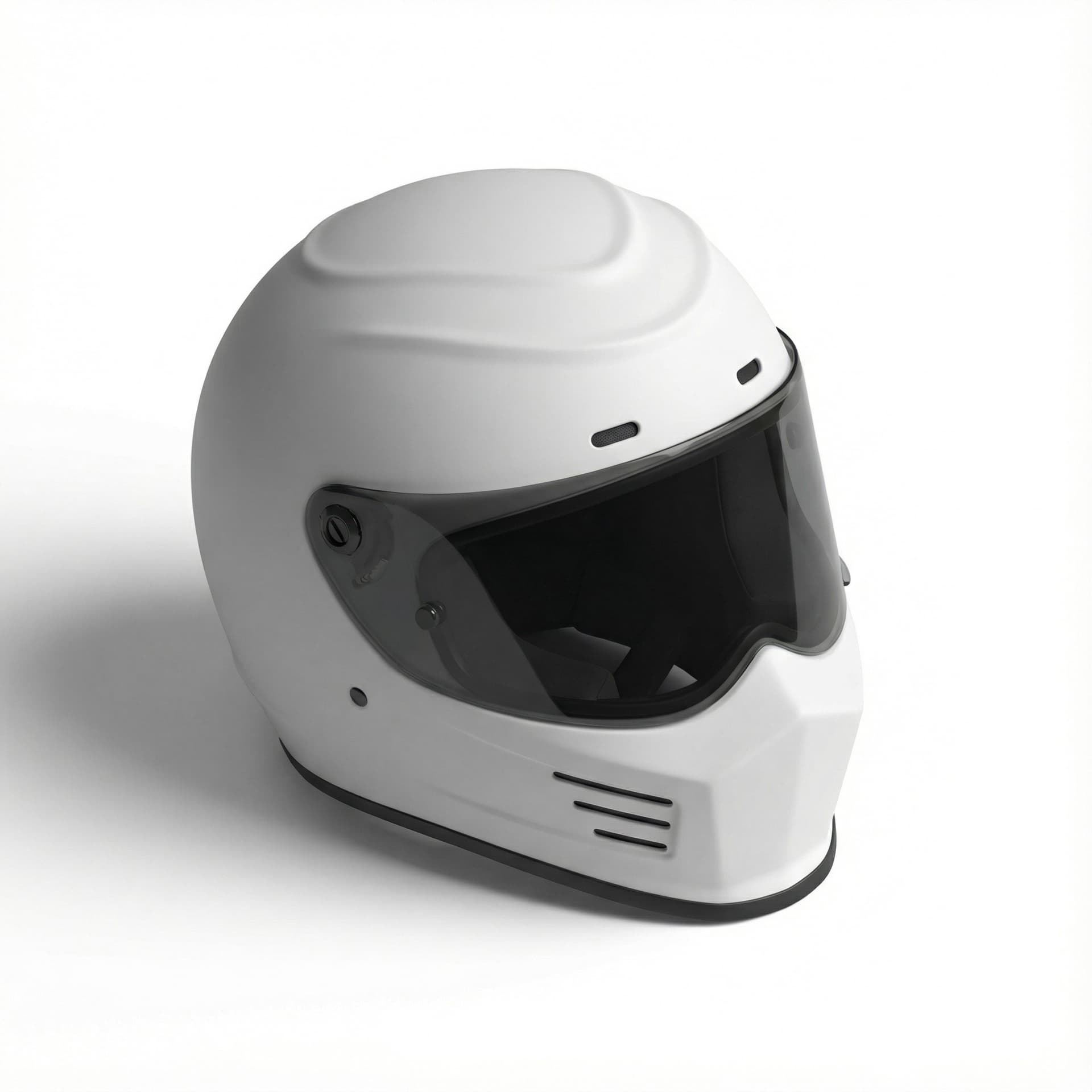 helm motor merk simpson