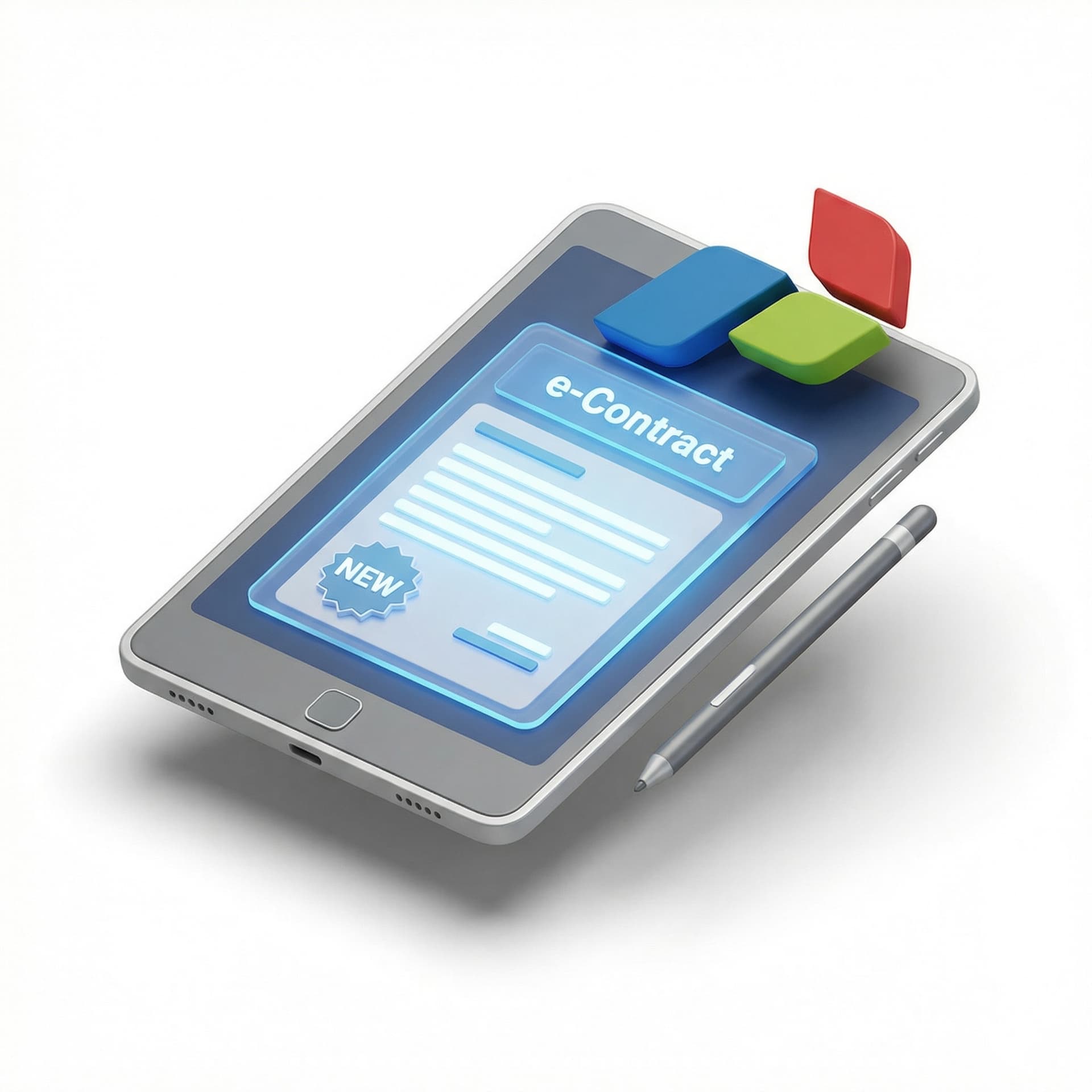 buatkan icon new contract for digitalisasi dengan logo pertamina