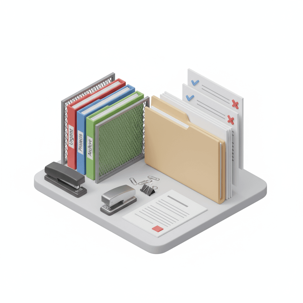 📄 Filing & Document Management