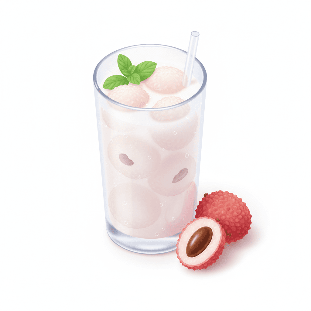 Lychee drink