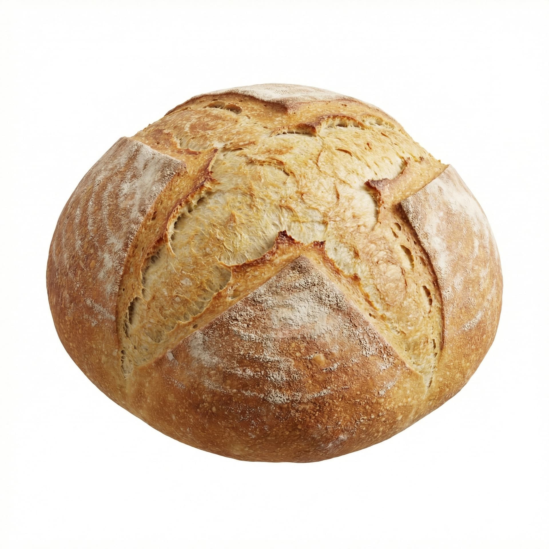 a bread spinning clockwiy