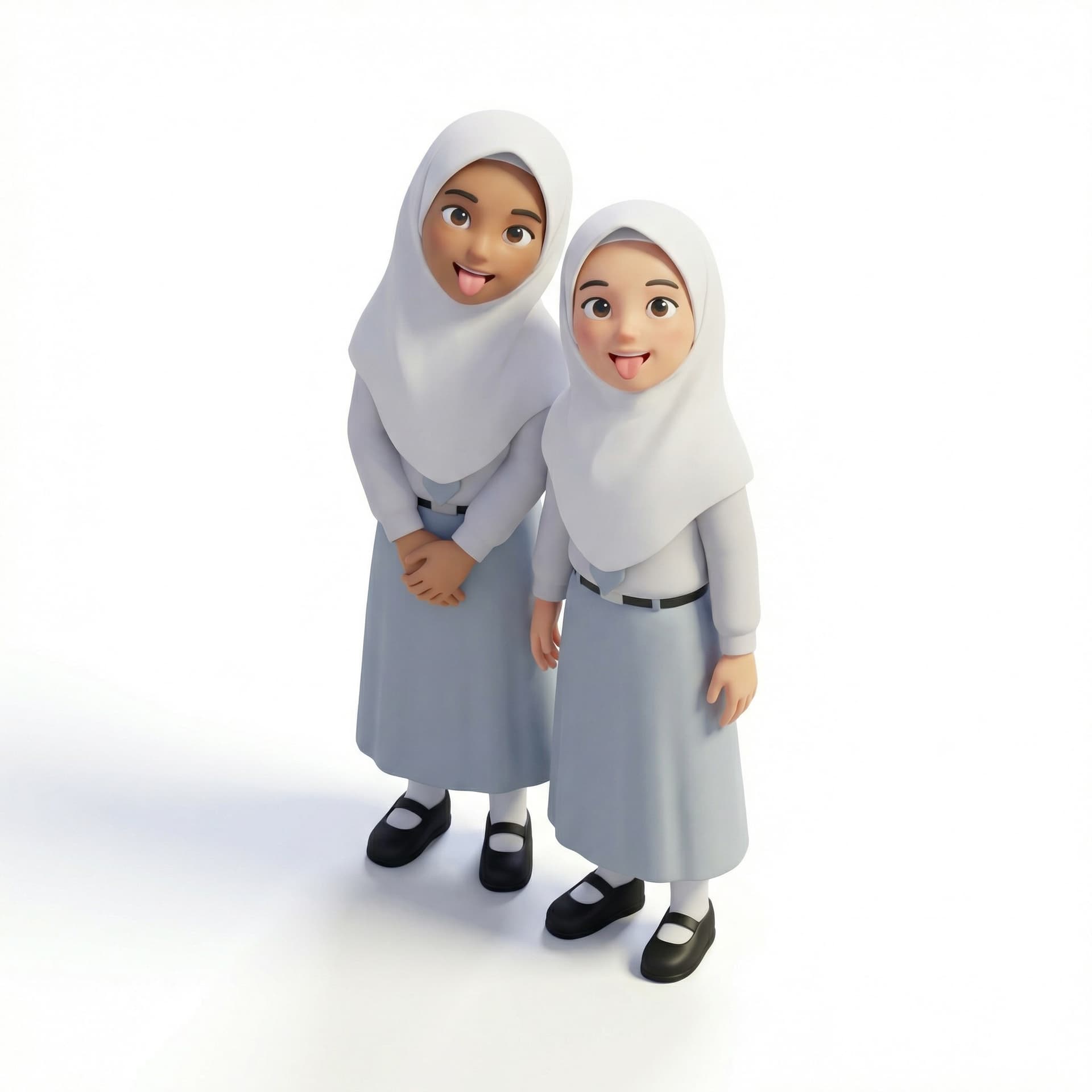 ganti bajunya cewenya jadi baju Killua sama gon dari anime hunter x hunter