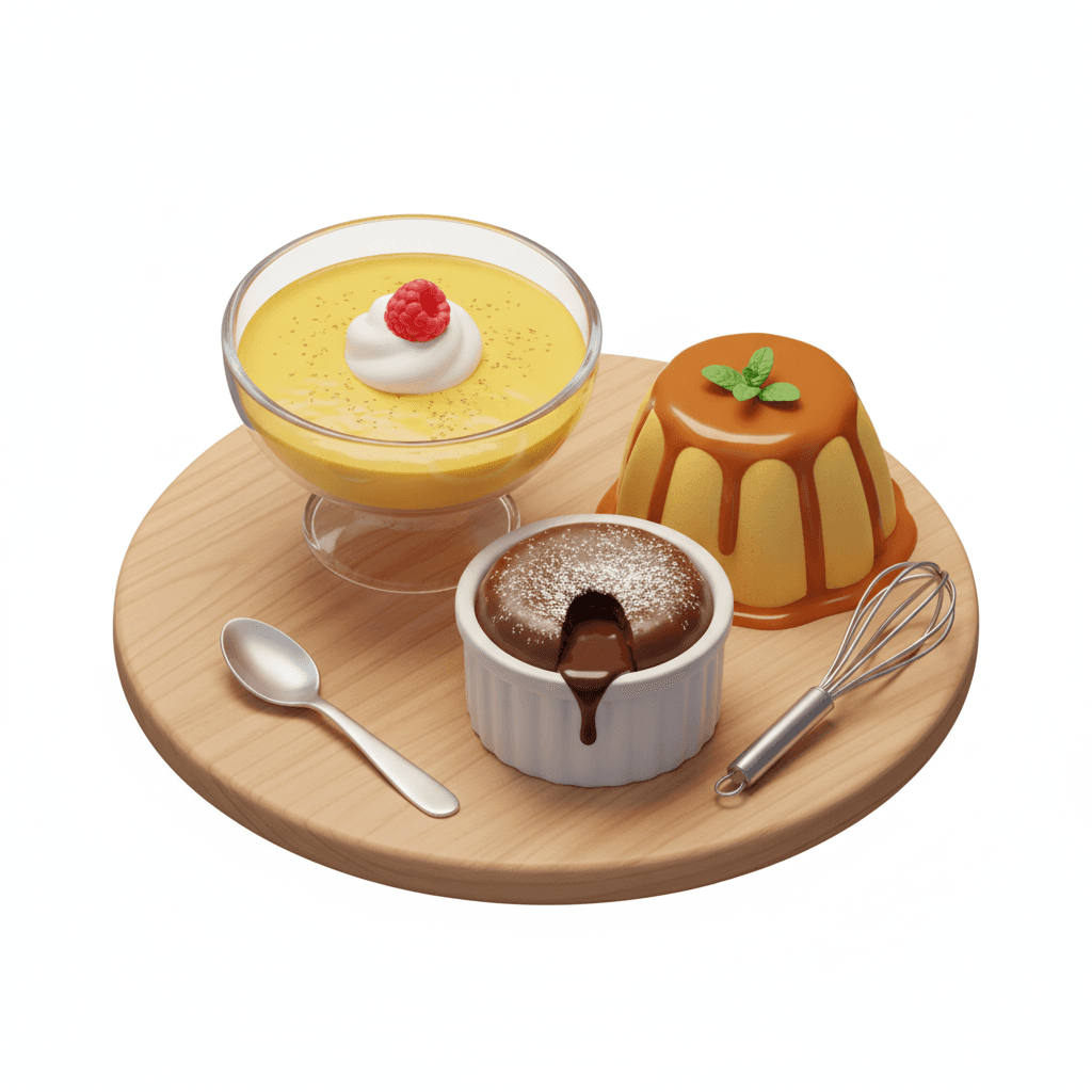 Custards & Puddings