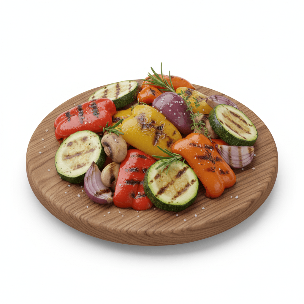 Grilled vegetables