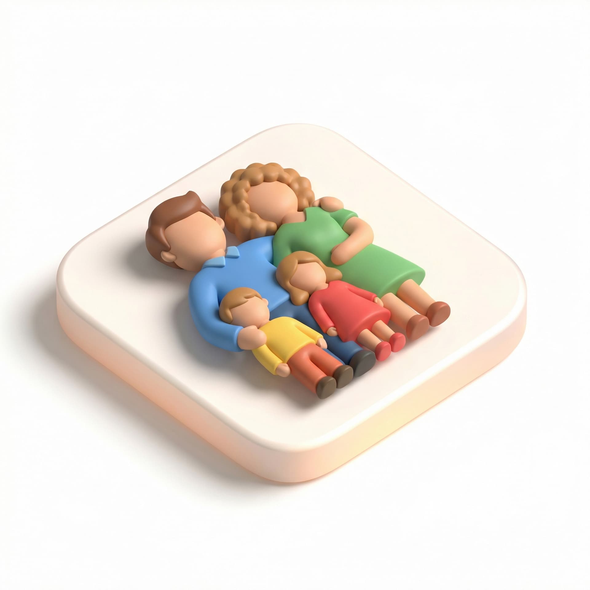 HUmans My family 3d icon