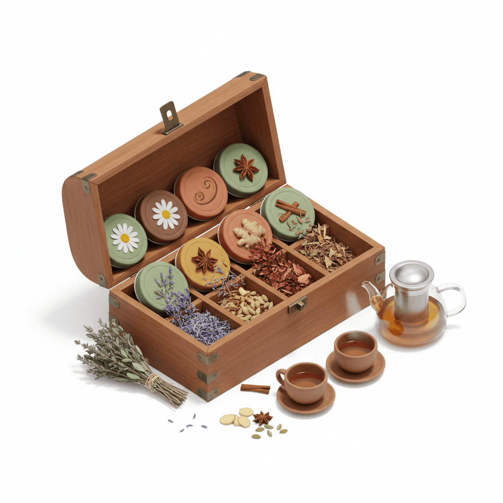 Herbal & Spiced Teas