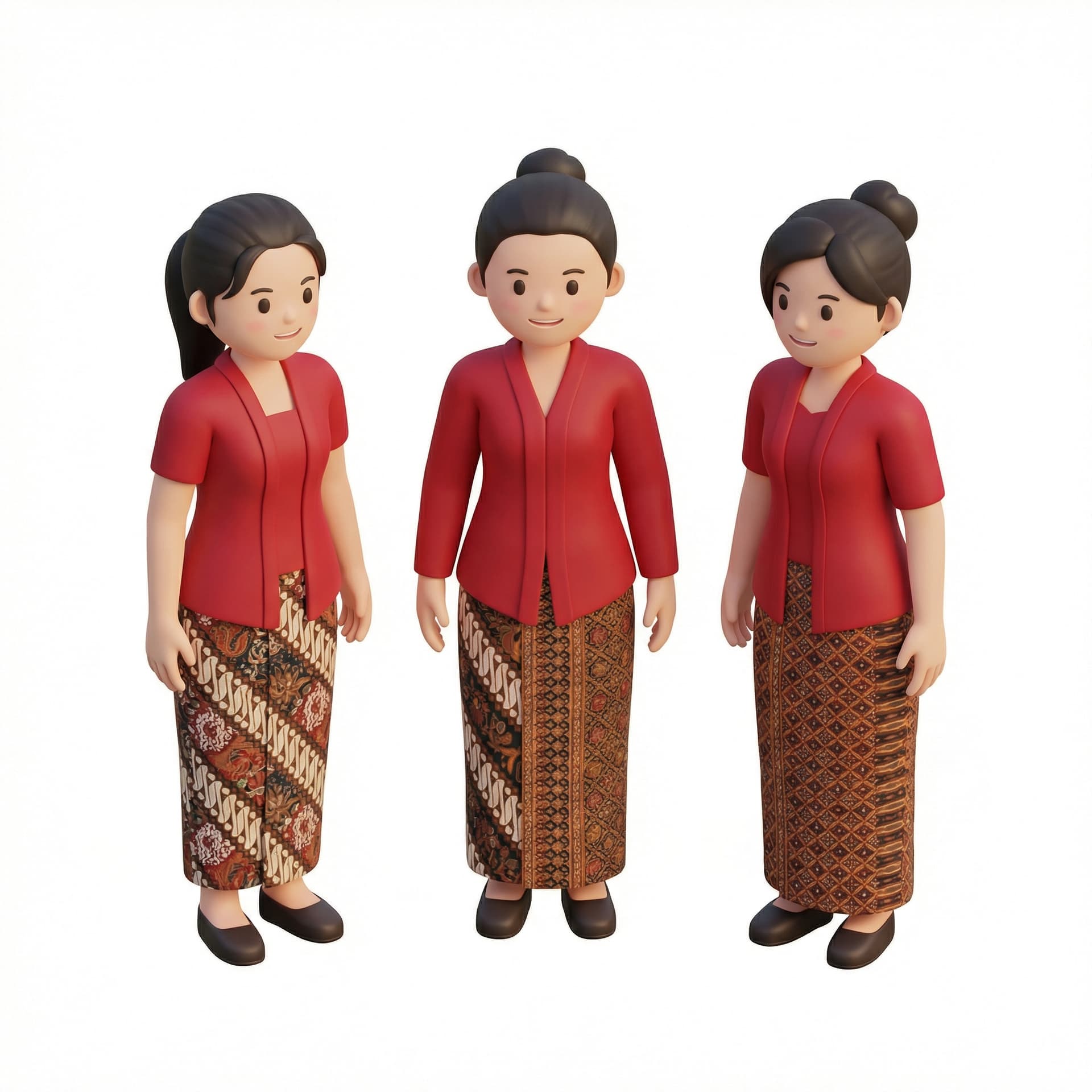 create with chibi style