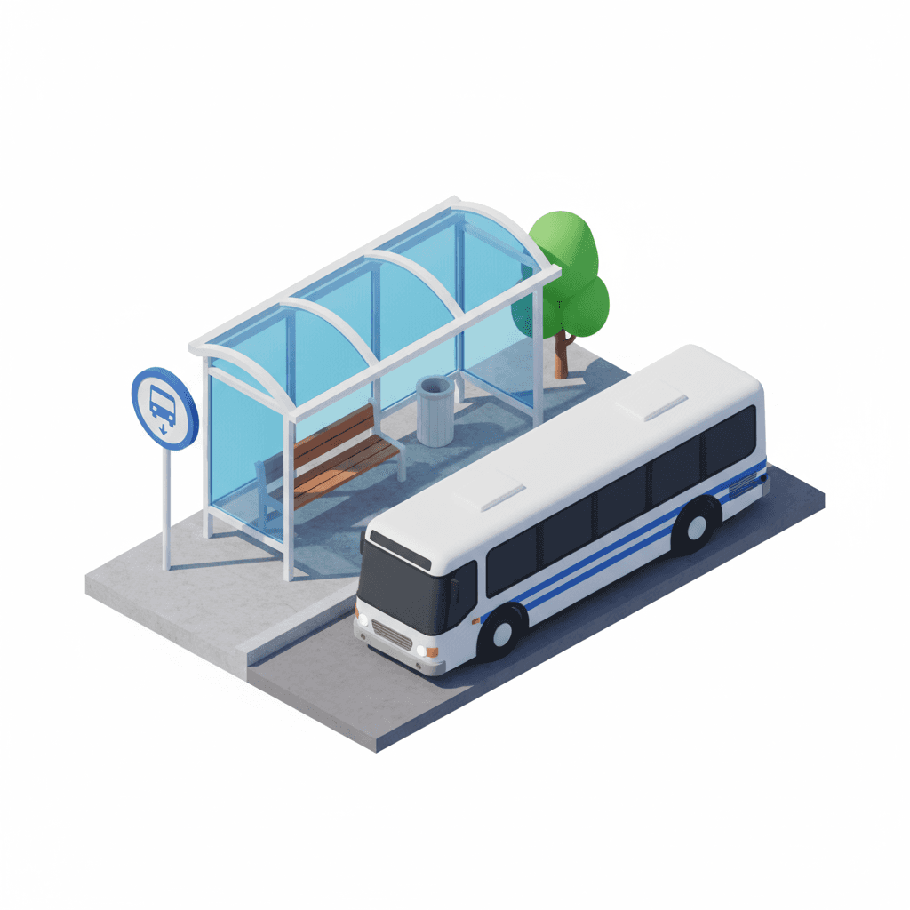 Bus stop