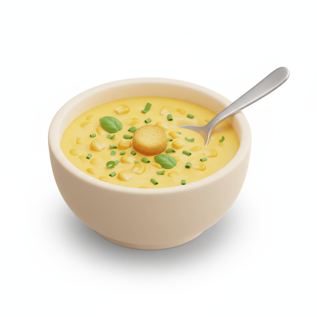 Corn soup