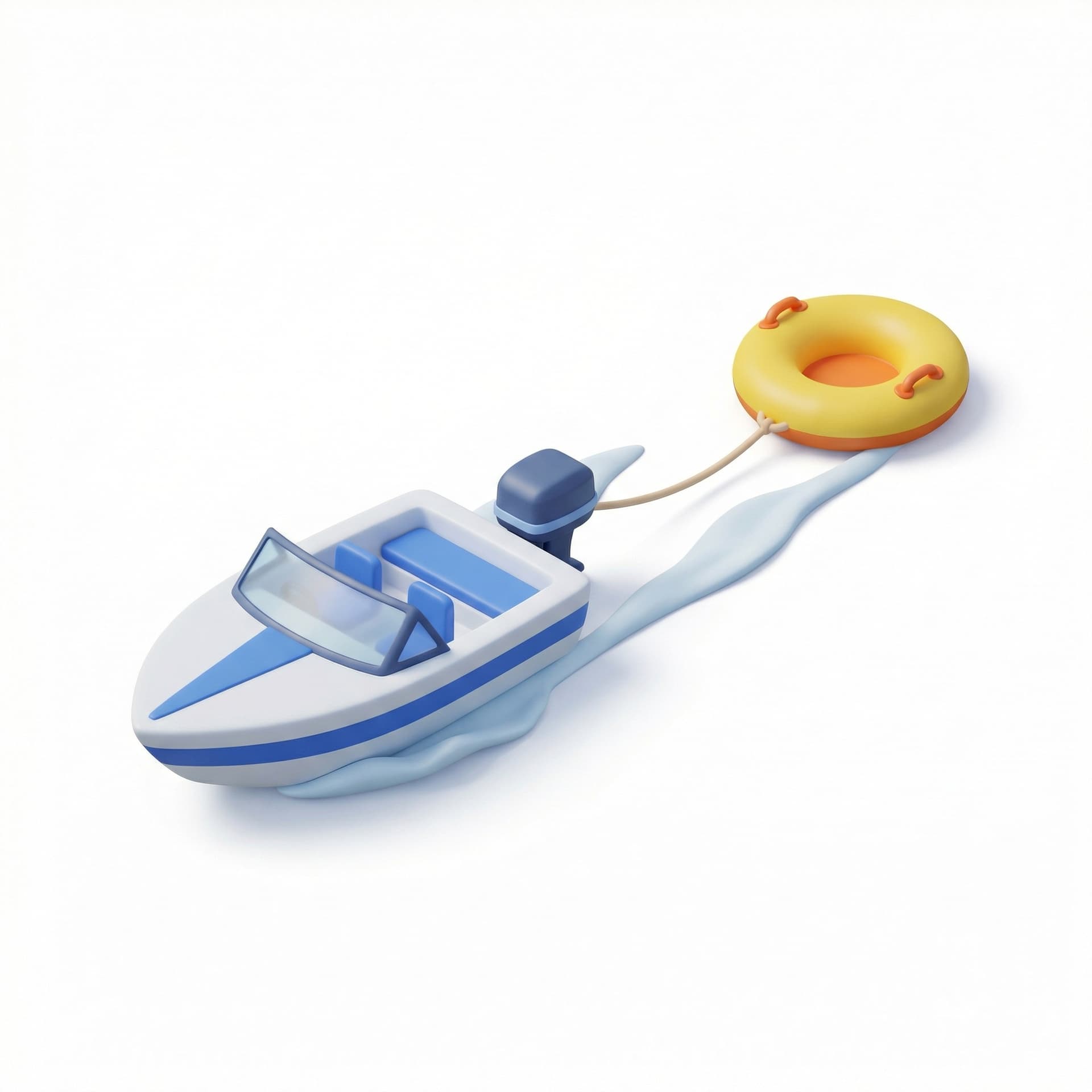 now make the boat that pull them