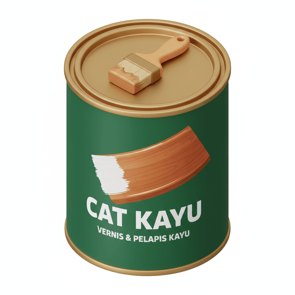 Cat kayu