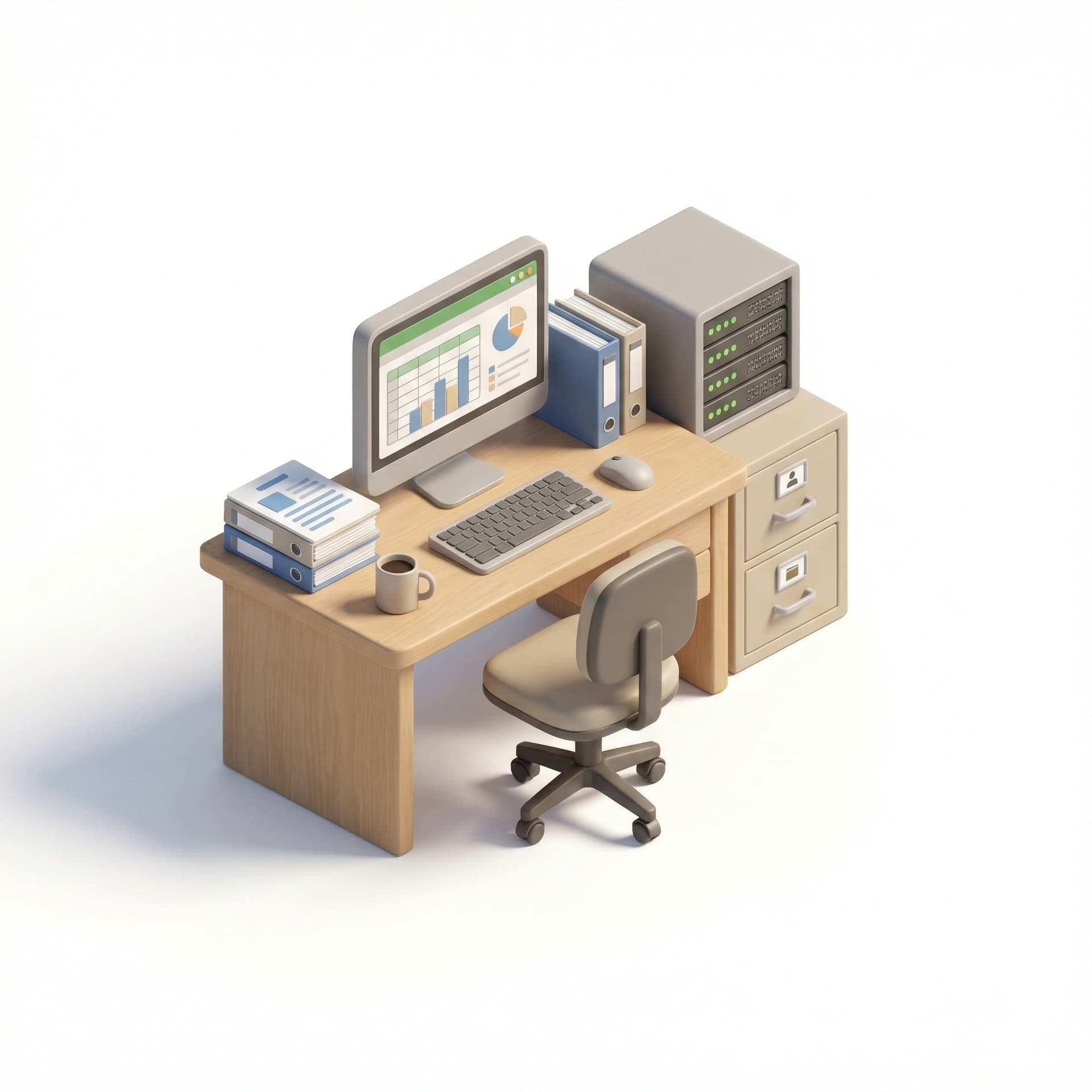 buatkan aku icon back office 