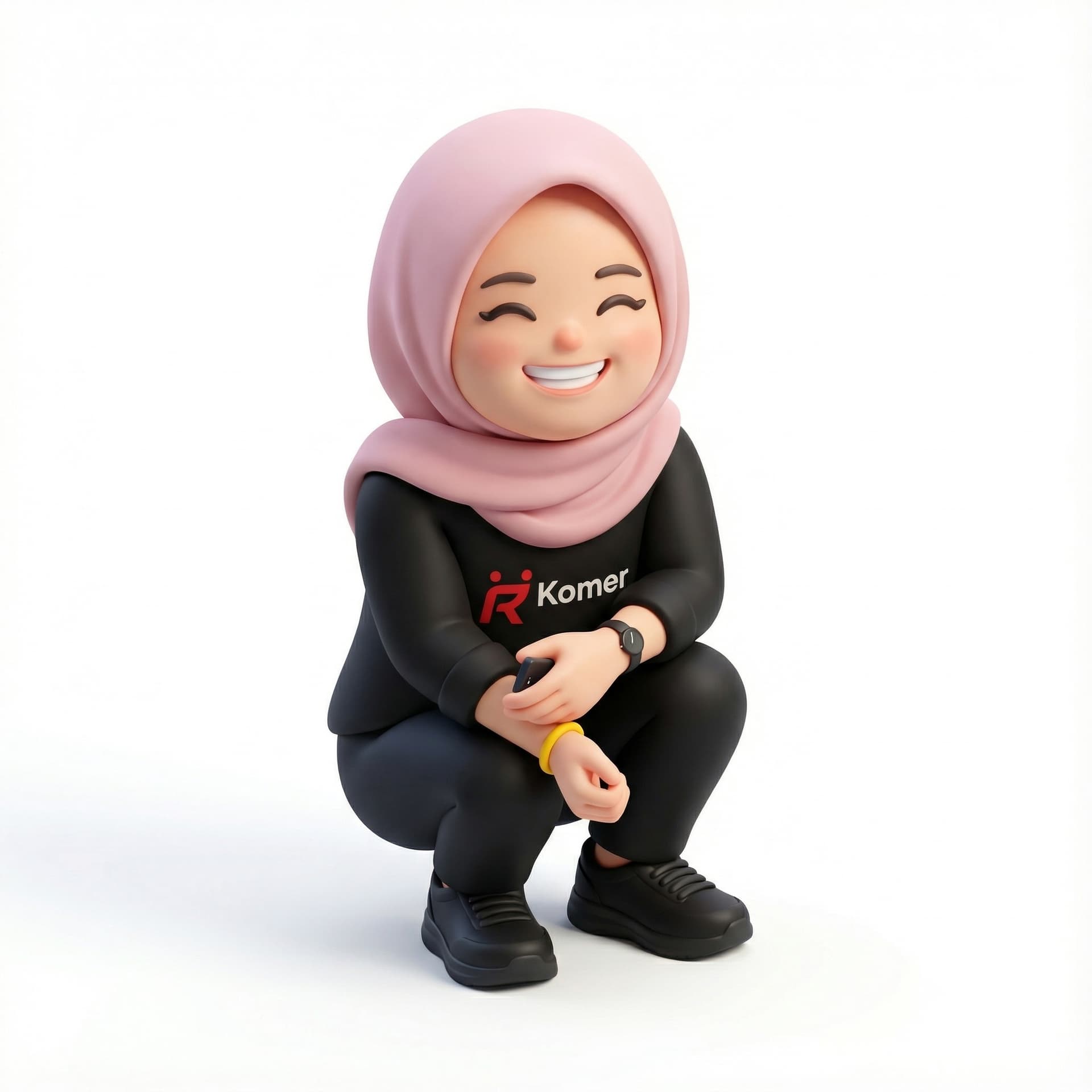 Cute 3D (make it more likely cute child/baby character)