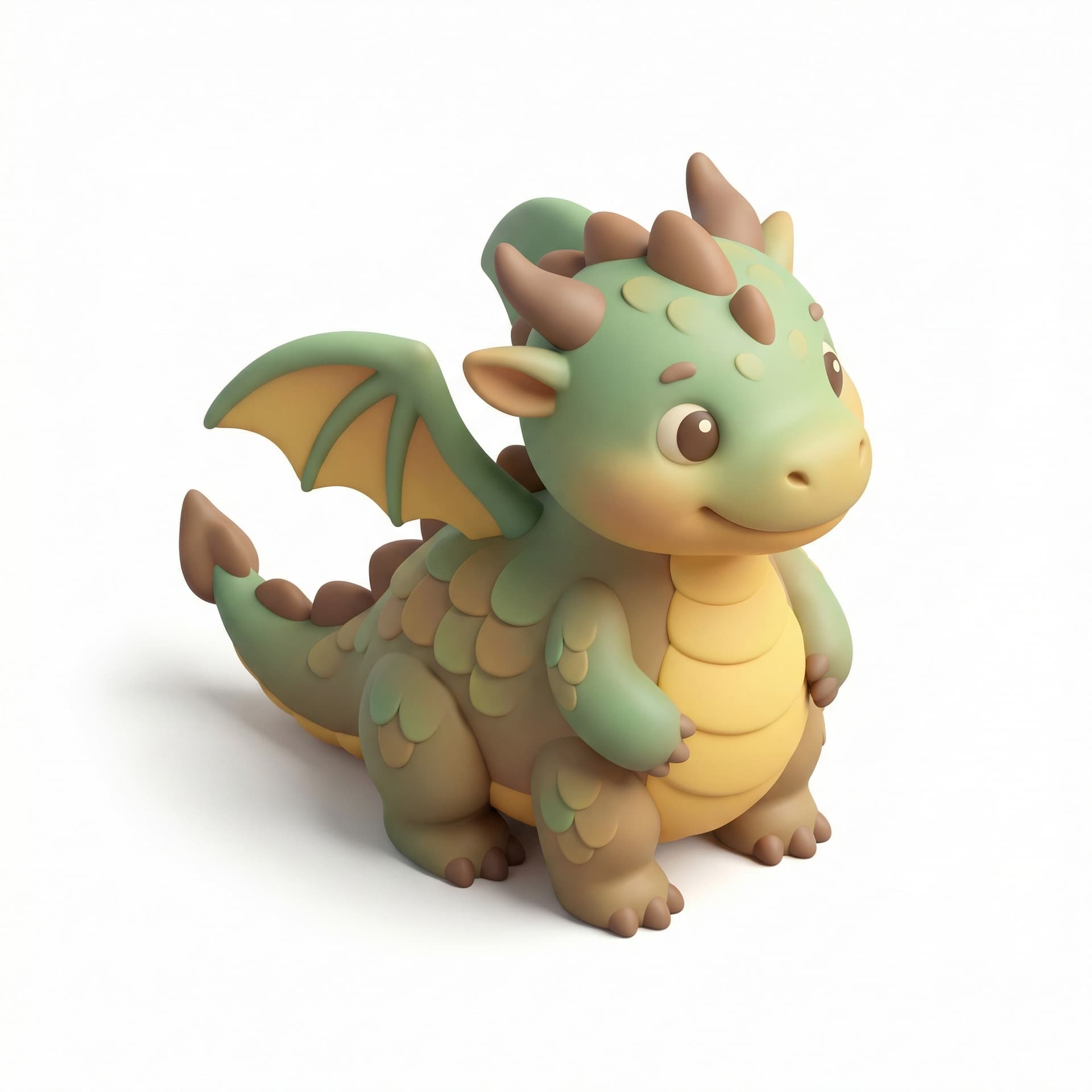 a kid dragon