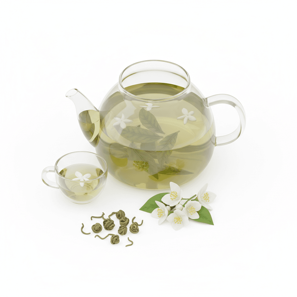 Jasmine tea