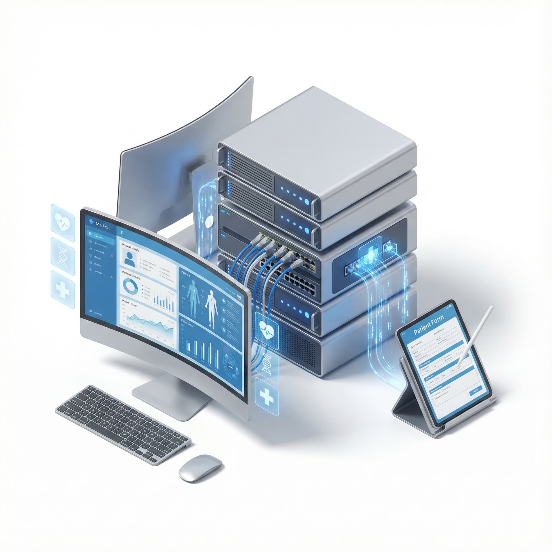 a electronic medical record system