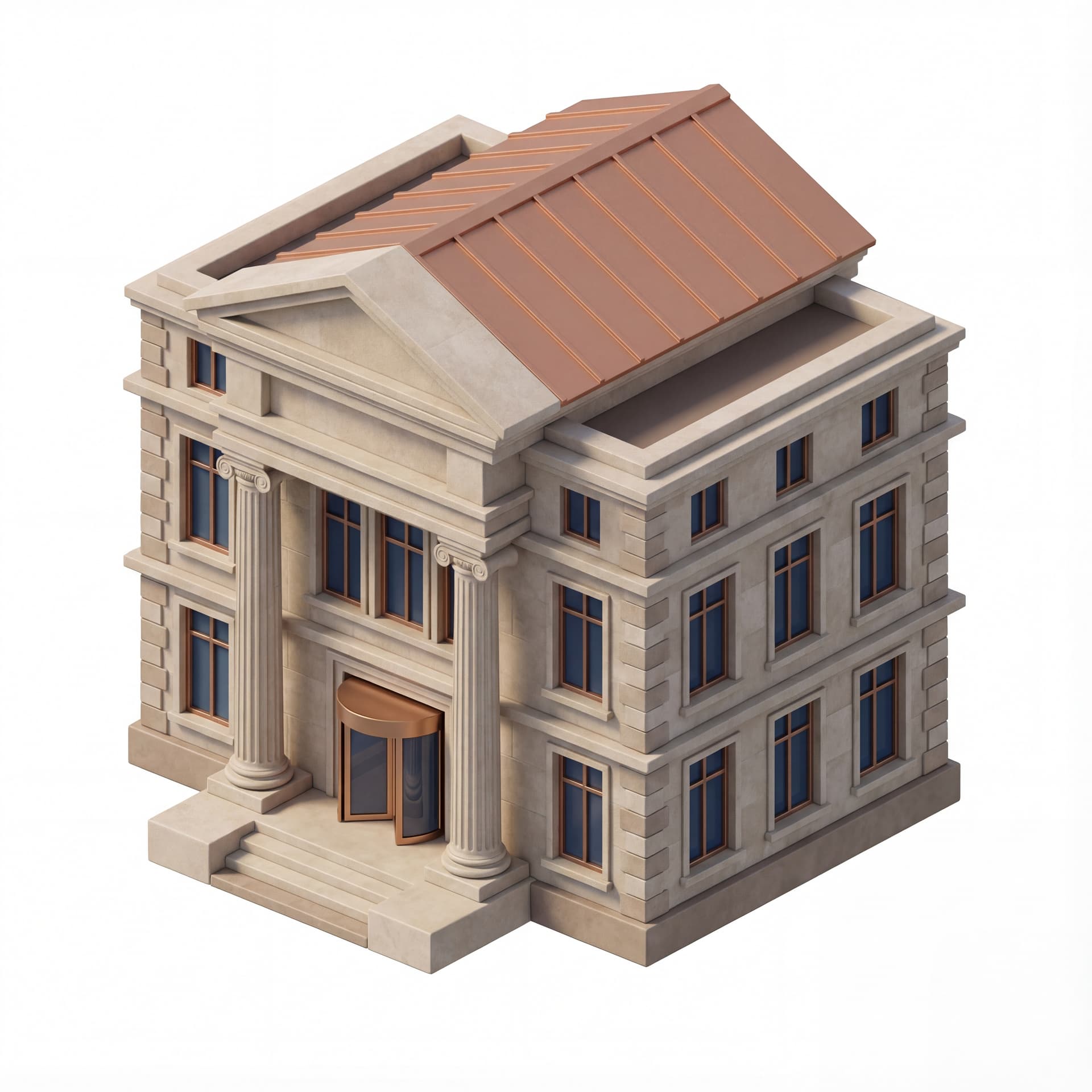 Bank building (generic)