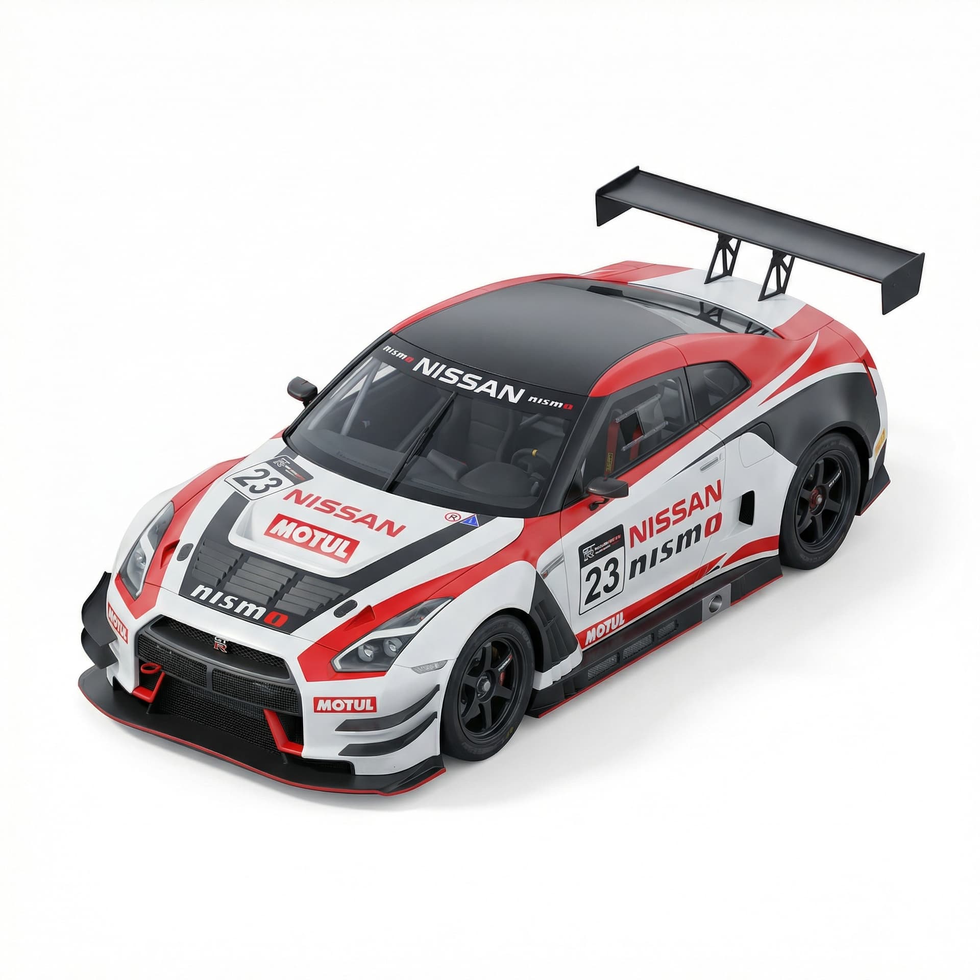 Nissan gt car racing