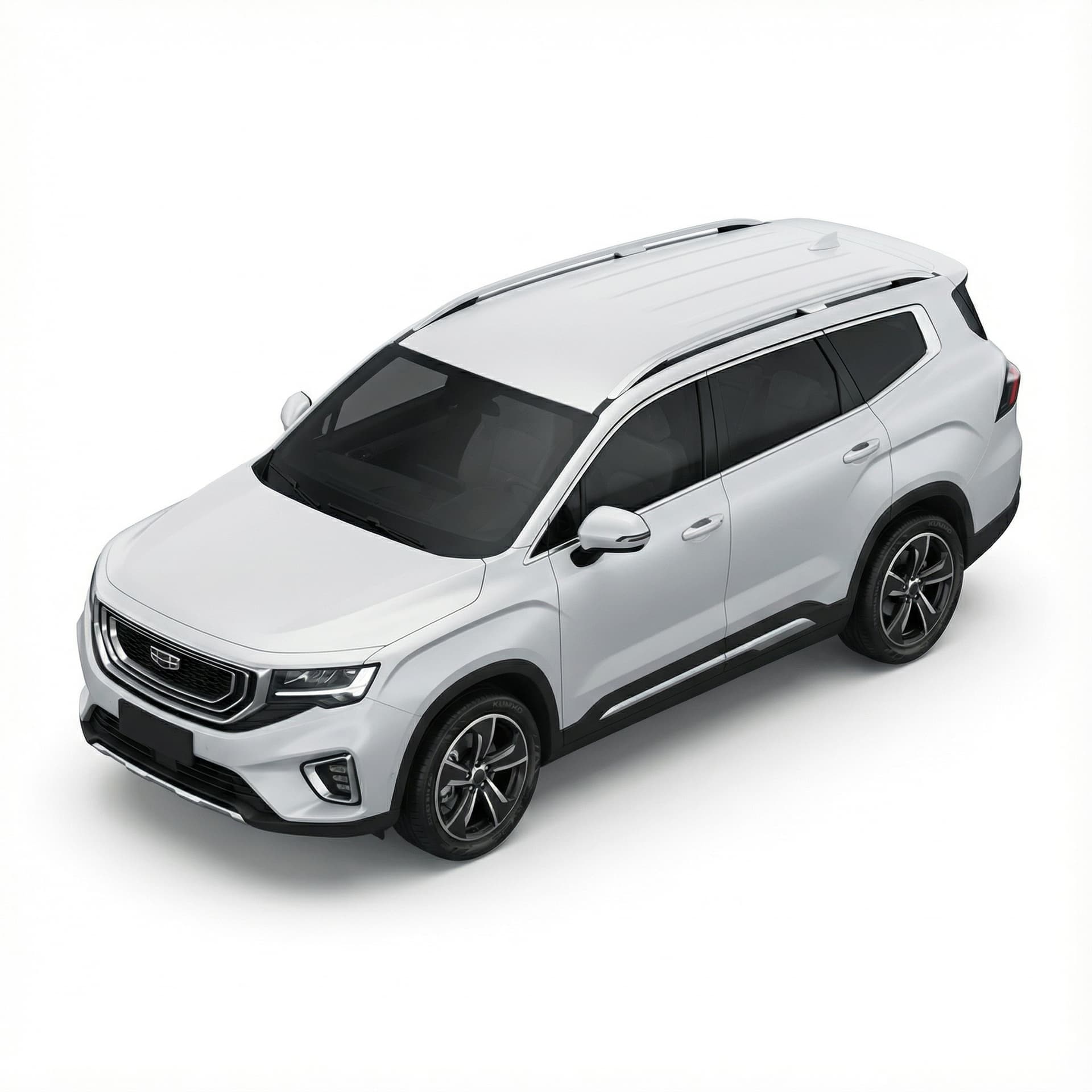 Geely Okavango White car