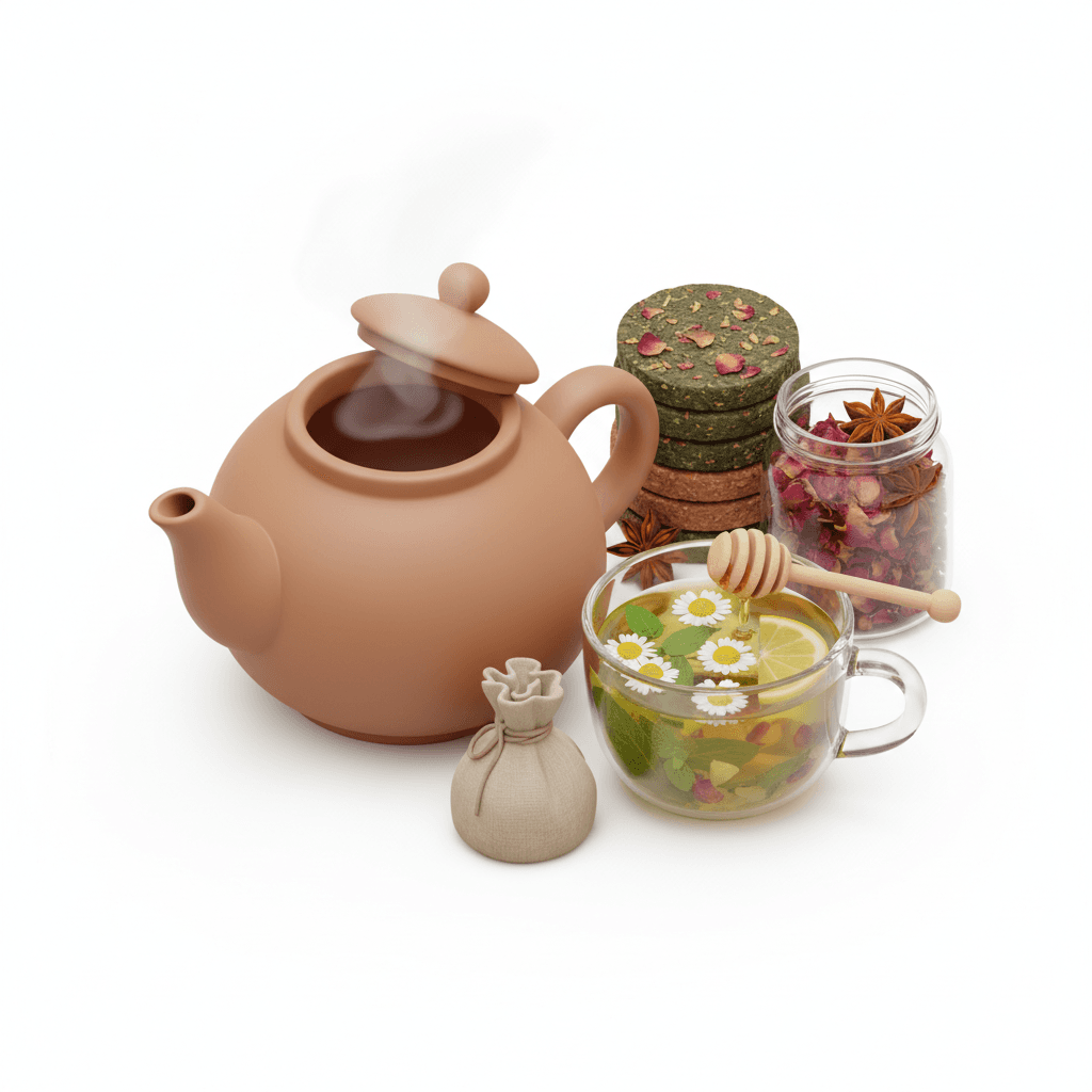 🍵 Tea & Herbal Drinks