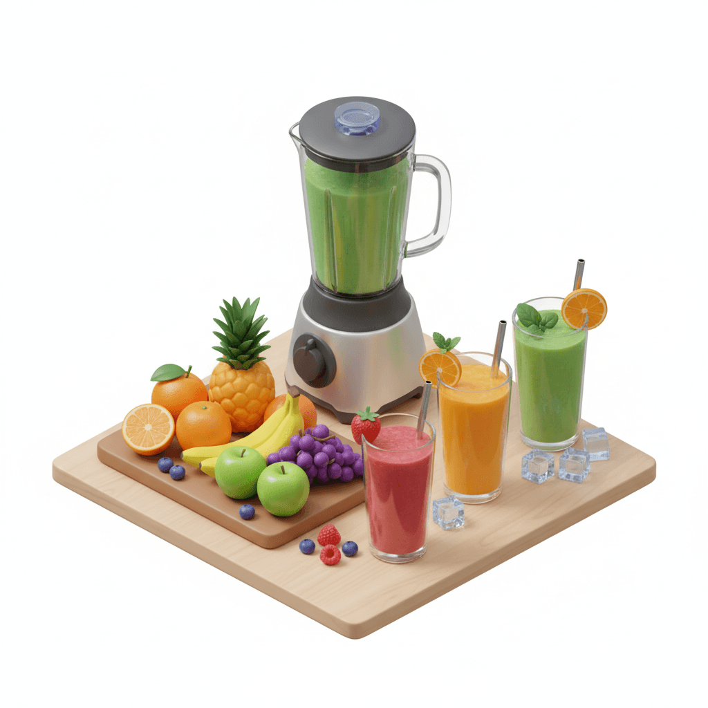 Fresh Juices & Smoothies