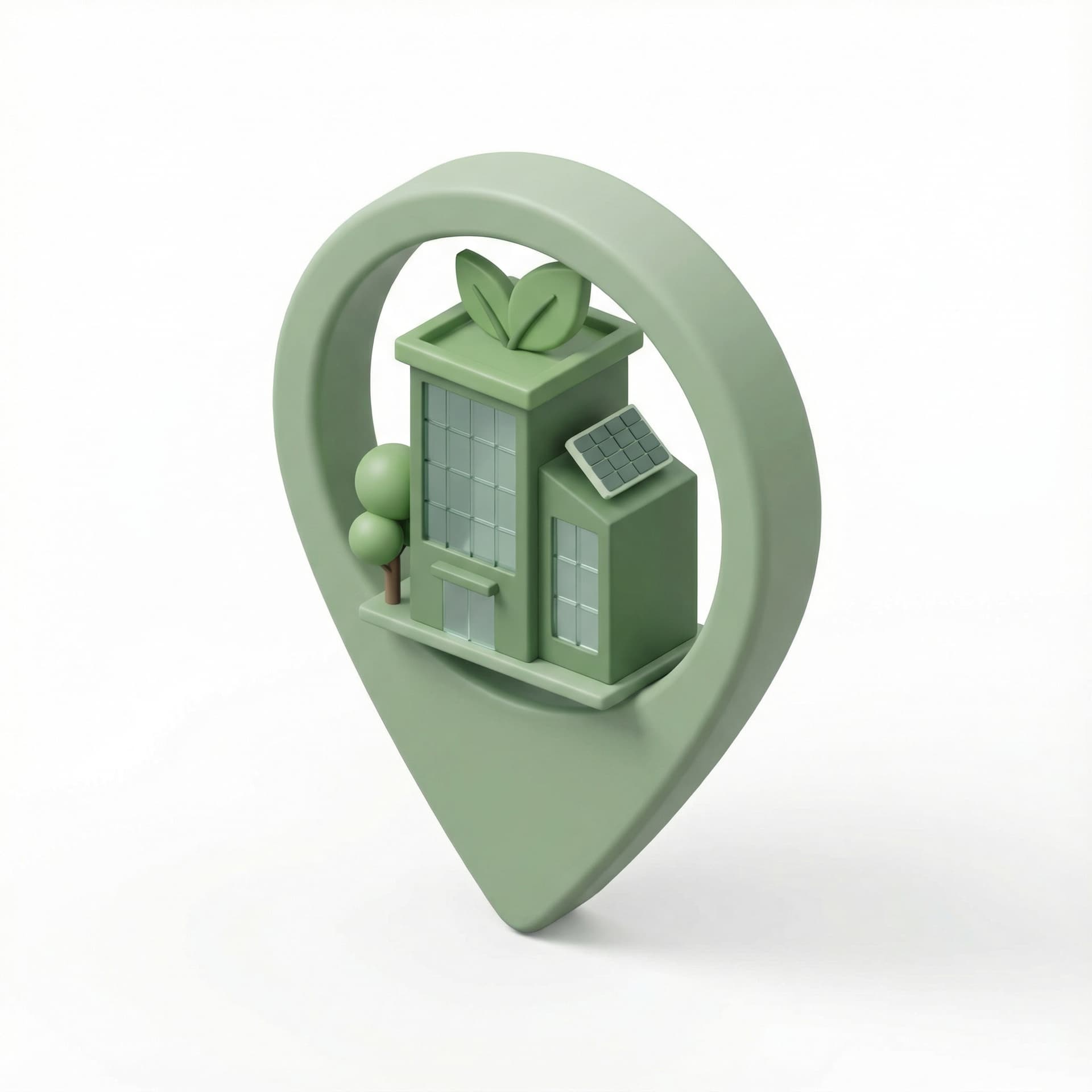 Saya butuh icon2 untuk menu app "green office point" yqng kreatif.. dengan pallete hijau sage 