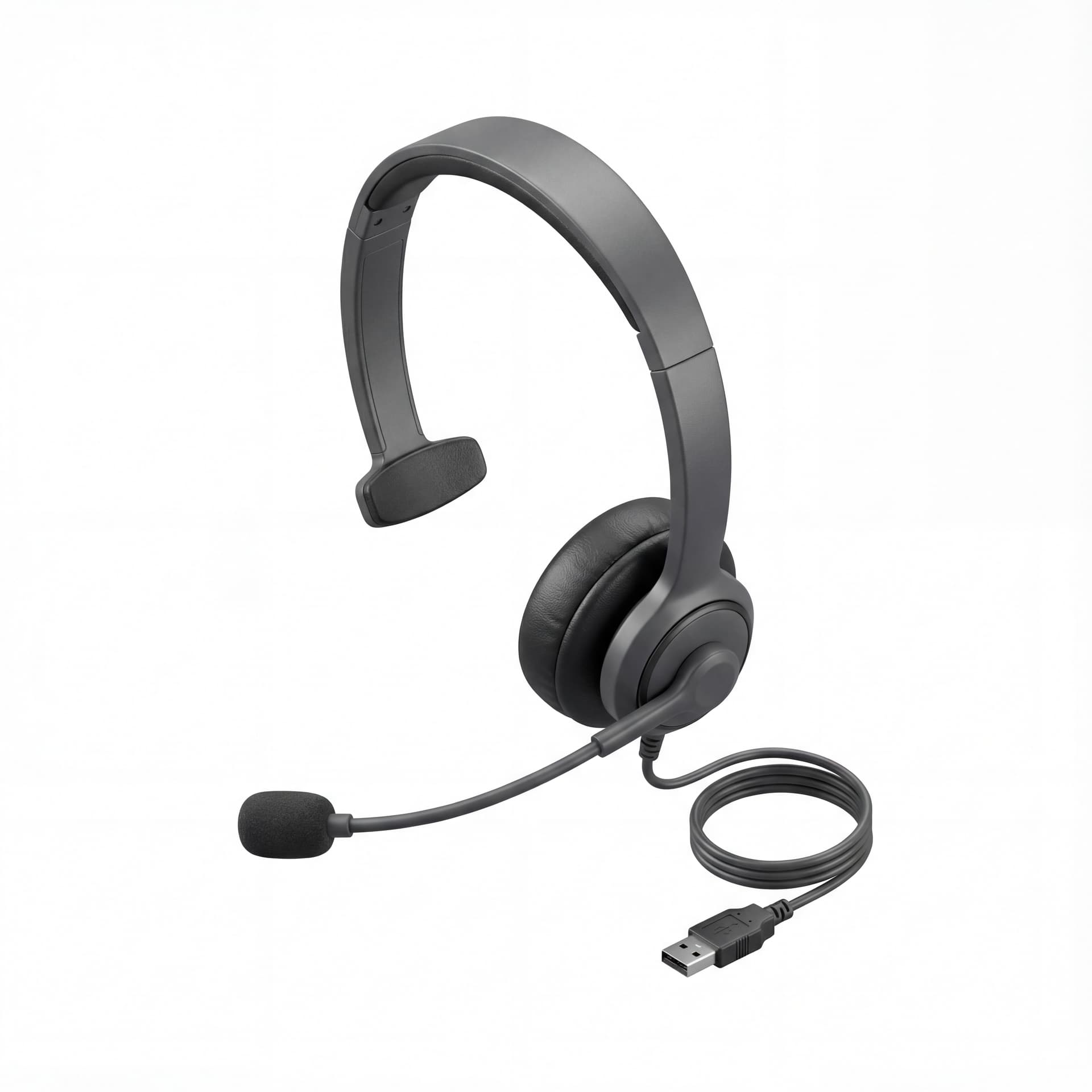 Customer support headset