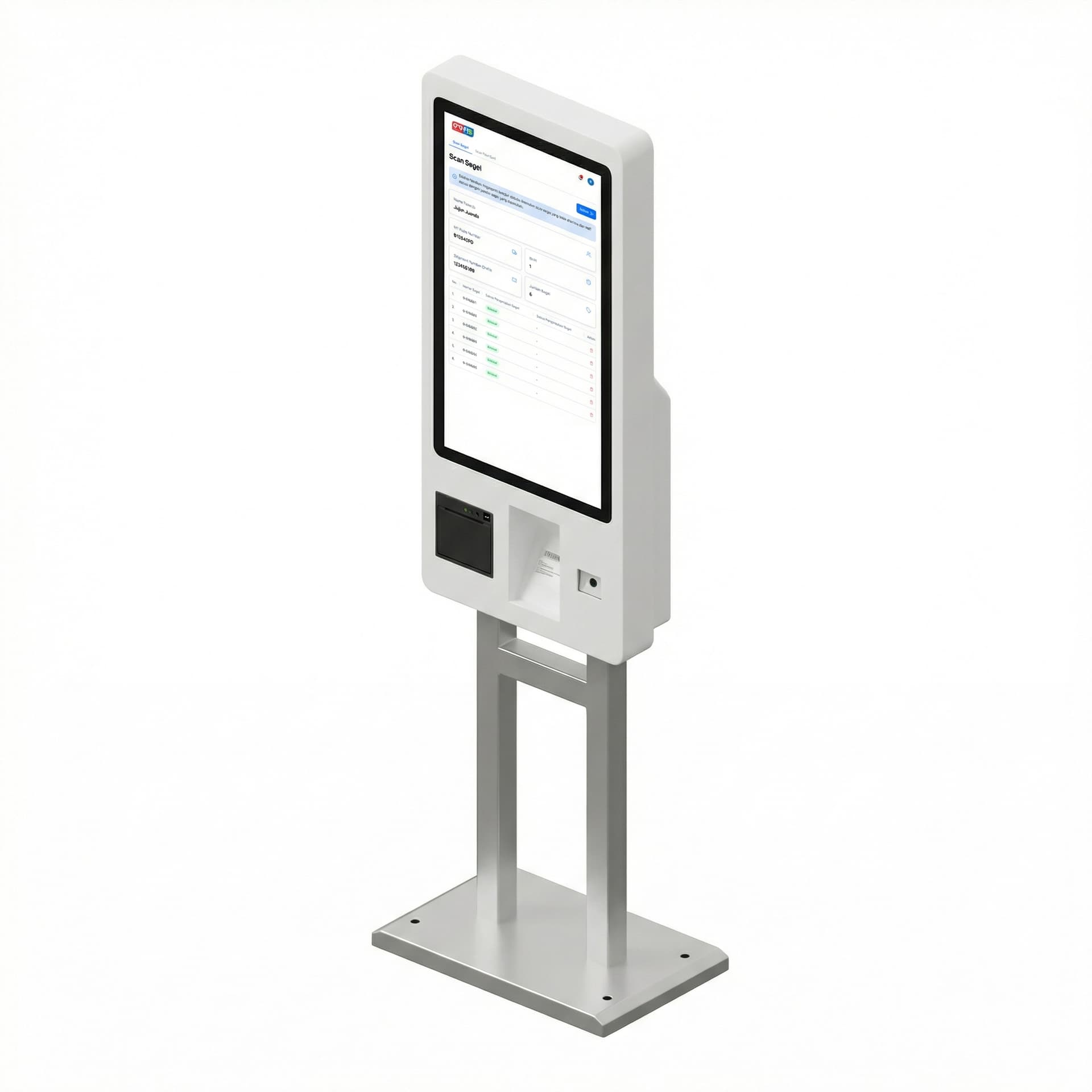 Ganti mesin di depan orang menjadi dengan seperti gambar yang dilampirkan berikut.