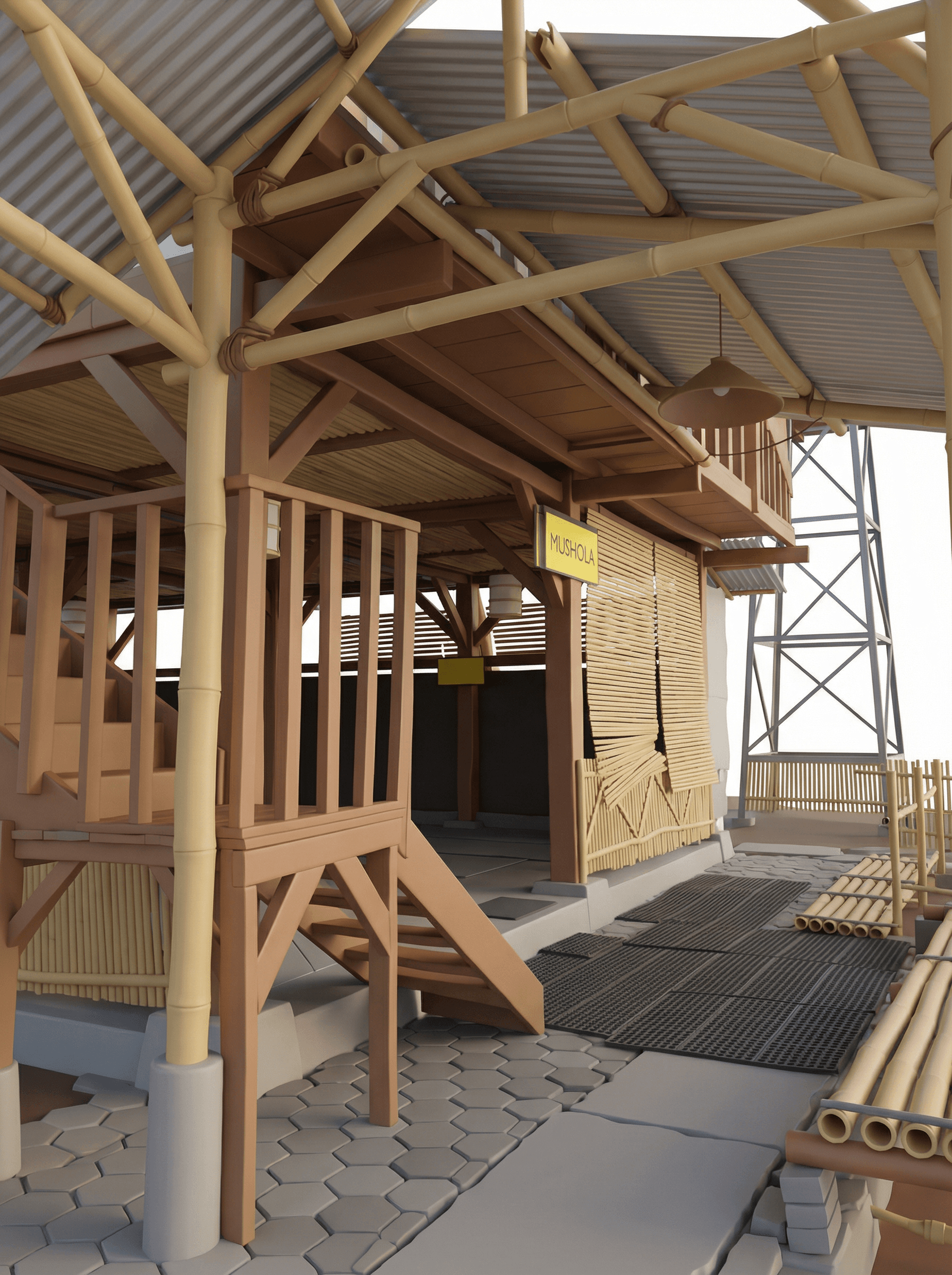 Make a map and add grass to the ground