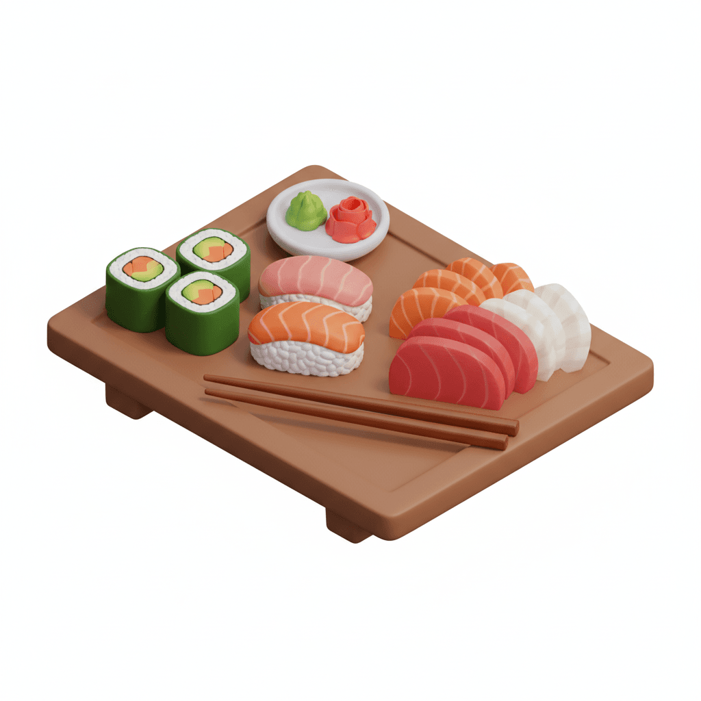 Sushi & Sashimi