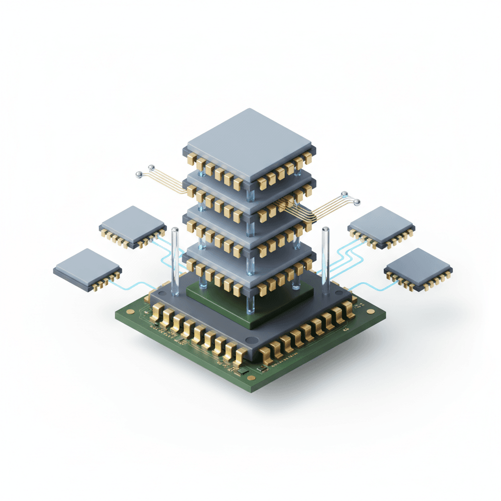 Chiplets and 3D Stacking